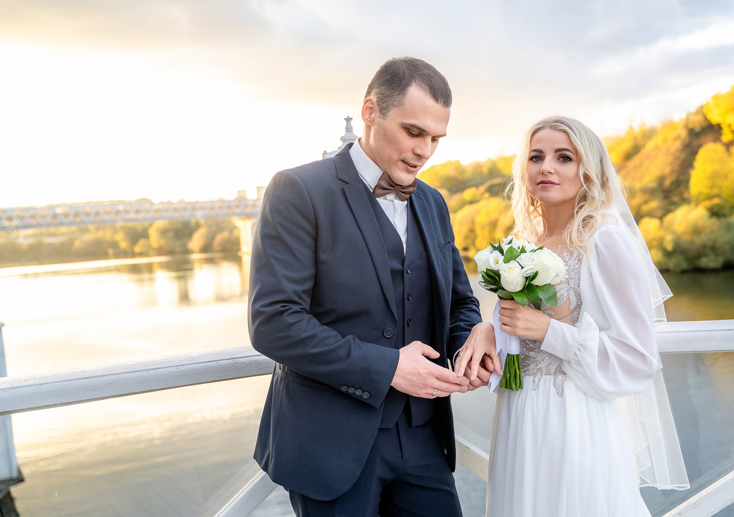 Сергей и Янна. Архив