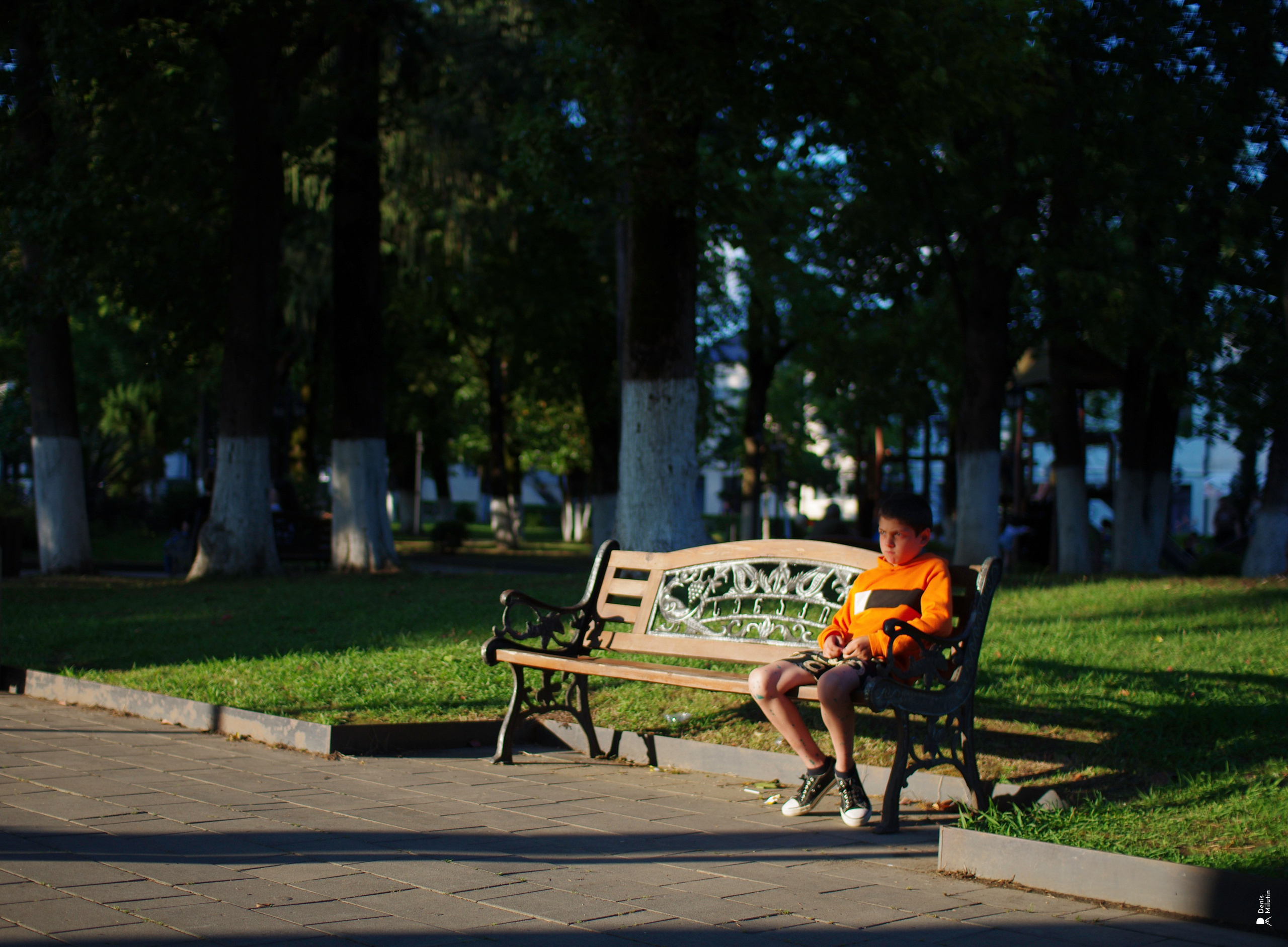 В отпуске с Артёмом. Портретный фотограф Денис Милютин
