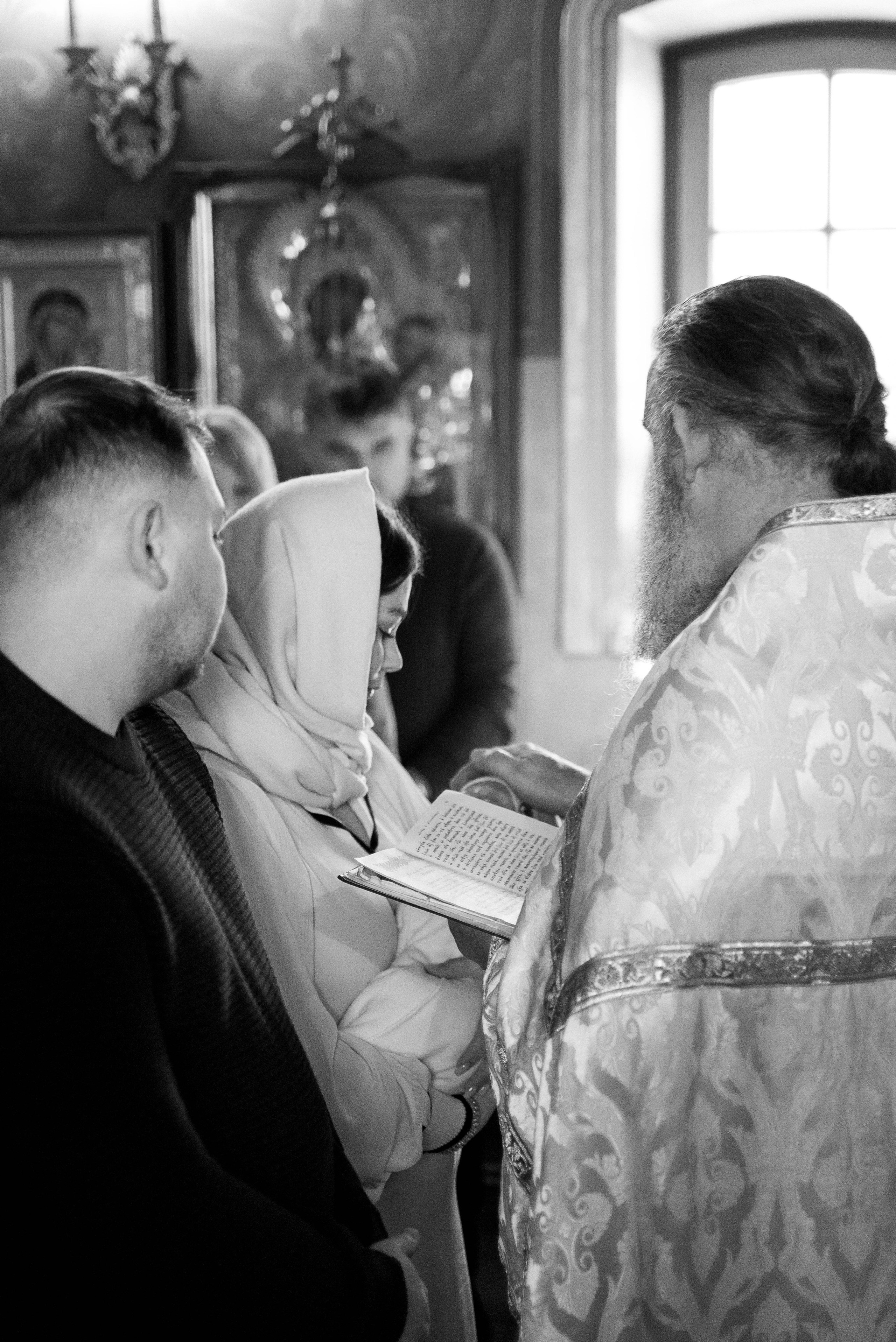 Крещение. Портретный и семейный фотограф в Екатеринбурге Мишина Татьяна