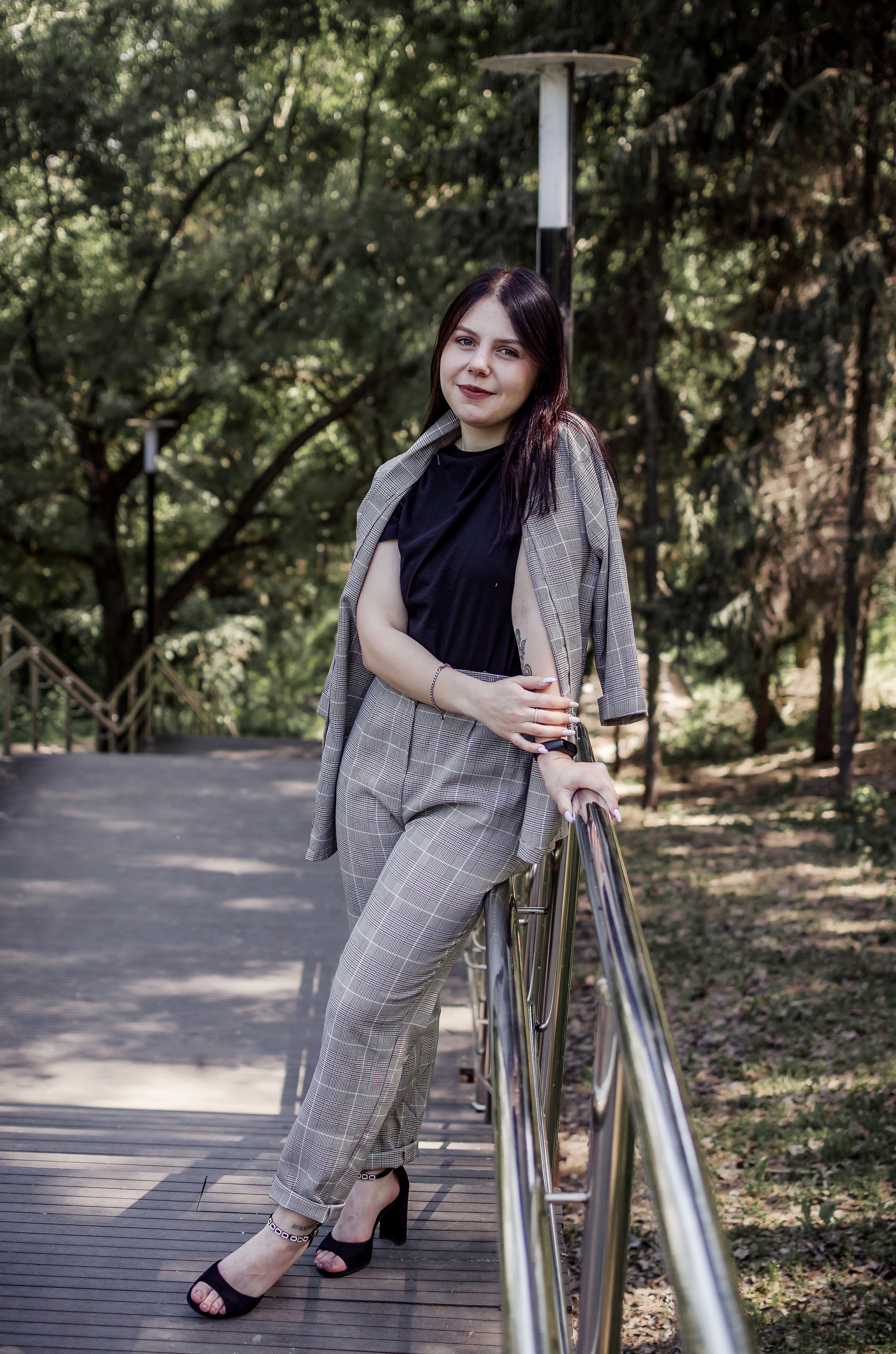 Семейная прогулка в парке. Бжицких Виталий — фотограф г. Ульяновск