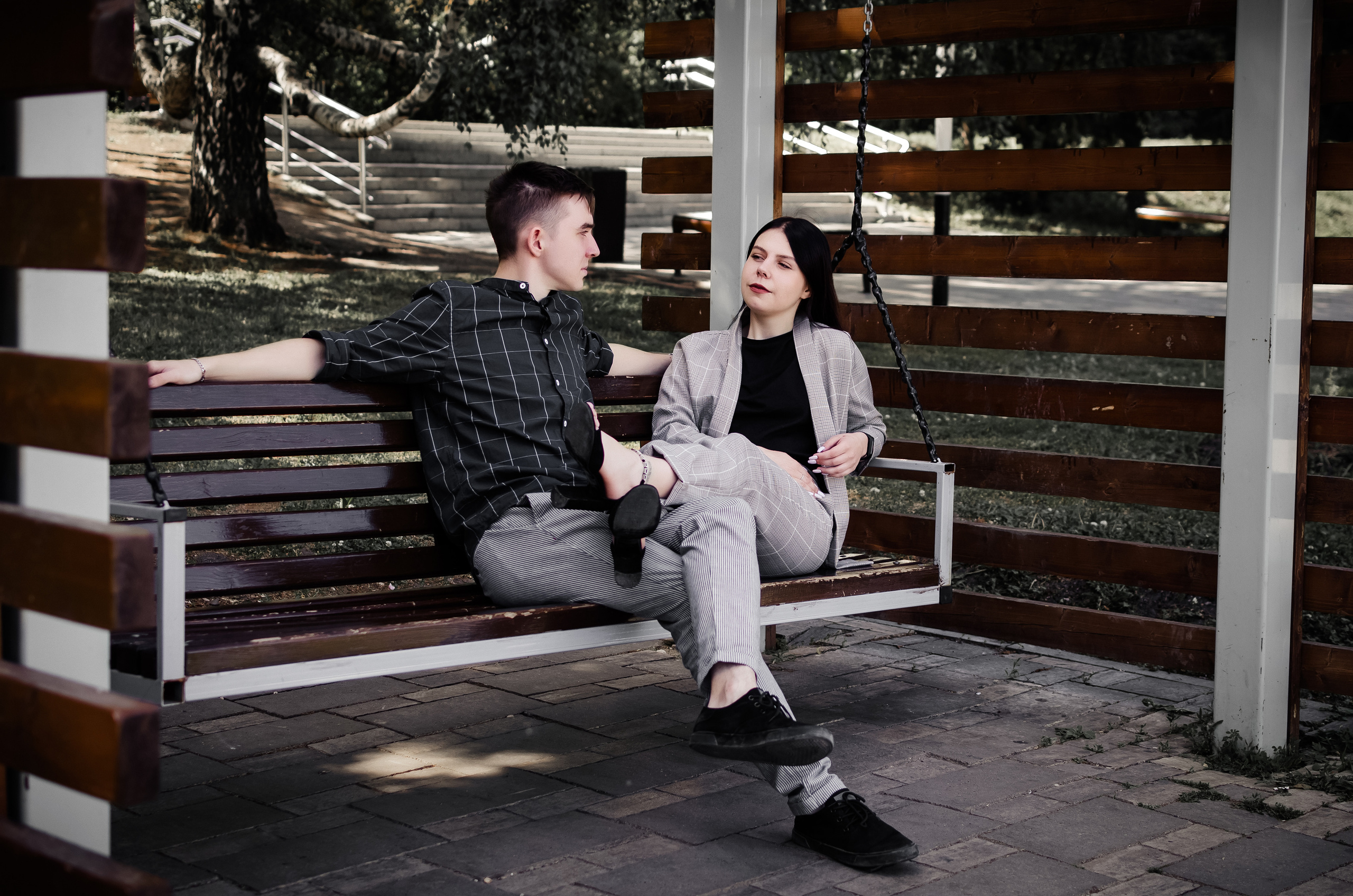 Семейная прогулка в парке. Бжицких Виталий — фотограф г. Ульяновск