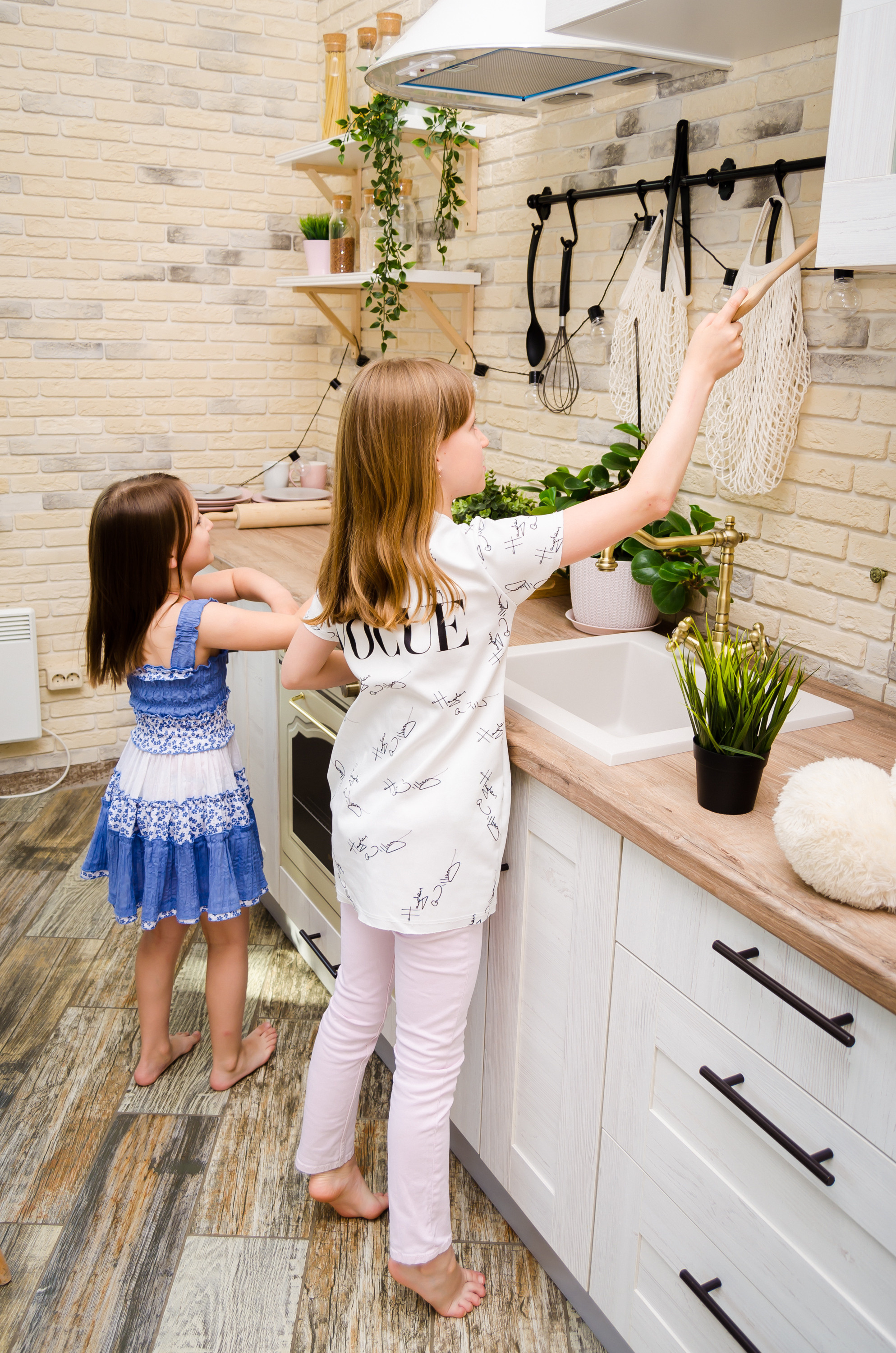 Племянницы. Бжицких Виталий — фотограф г. Ульяновск