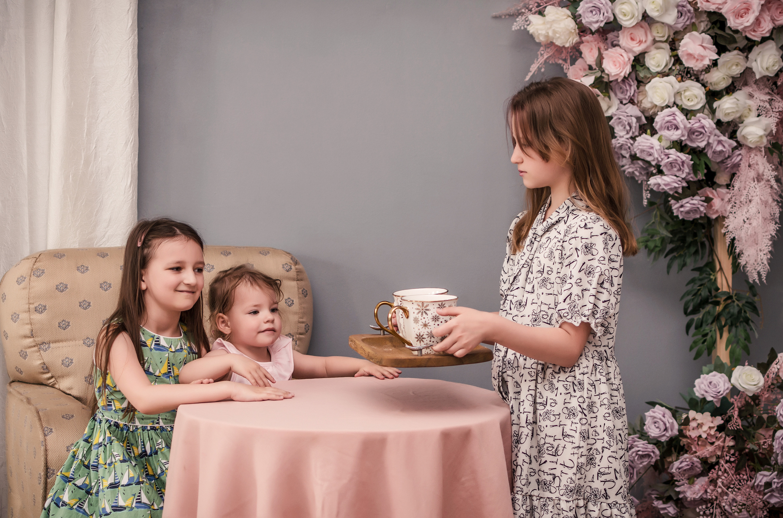 Племянницы. Бжицких Виталий — фотограф г. Ульяновск