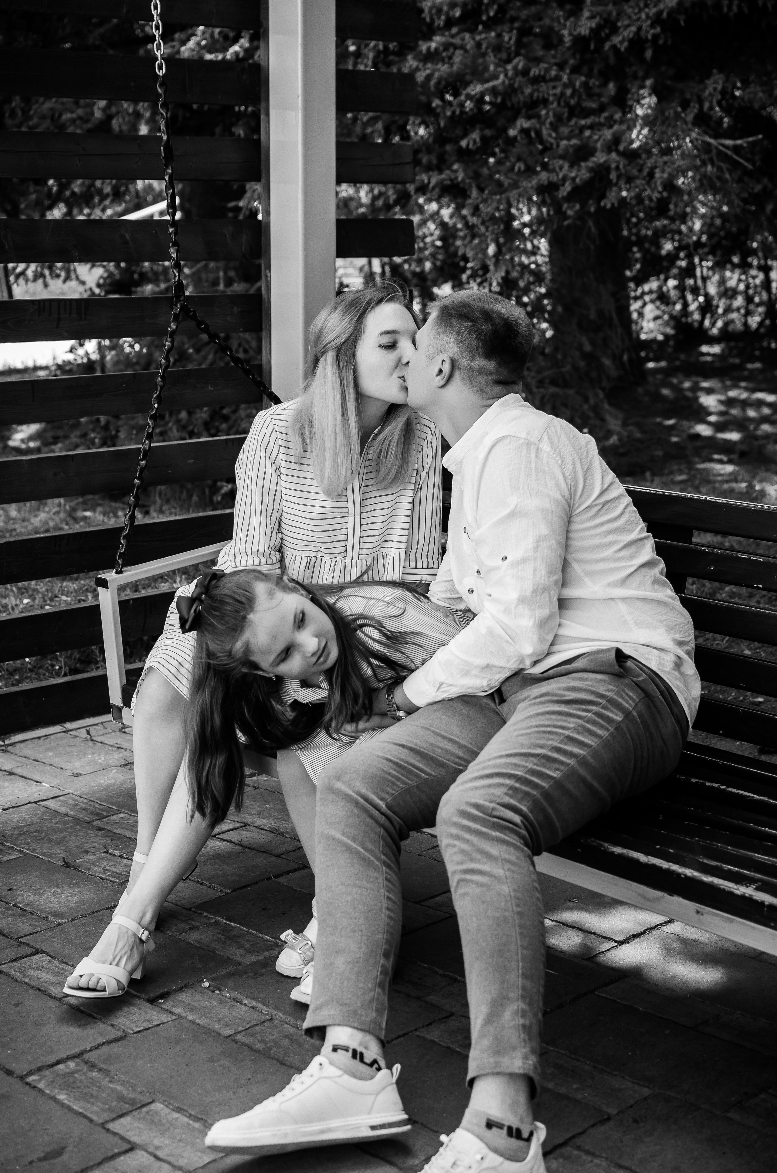 Семейная прогулка в парке. Бжицких Виталий — фотограф г. Ульяновск