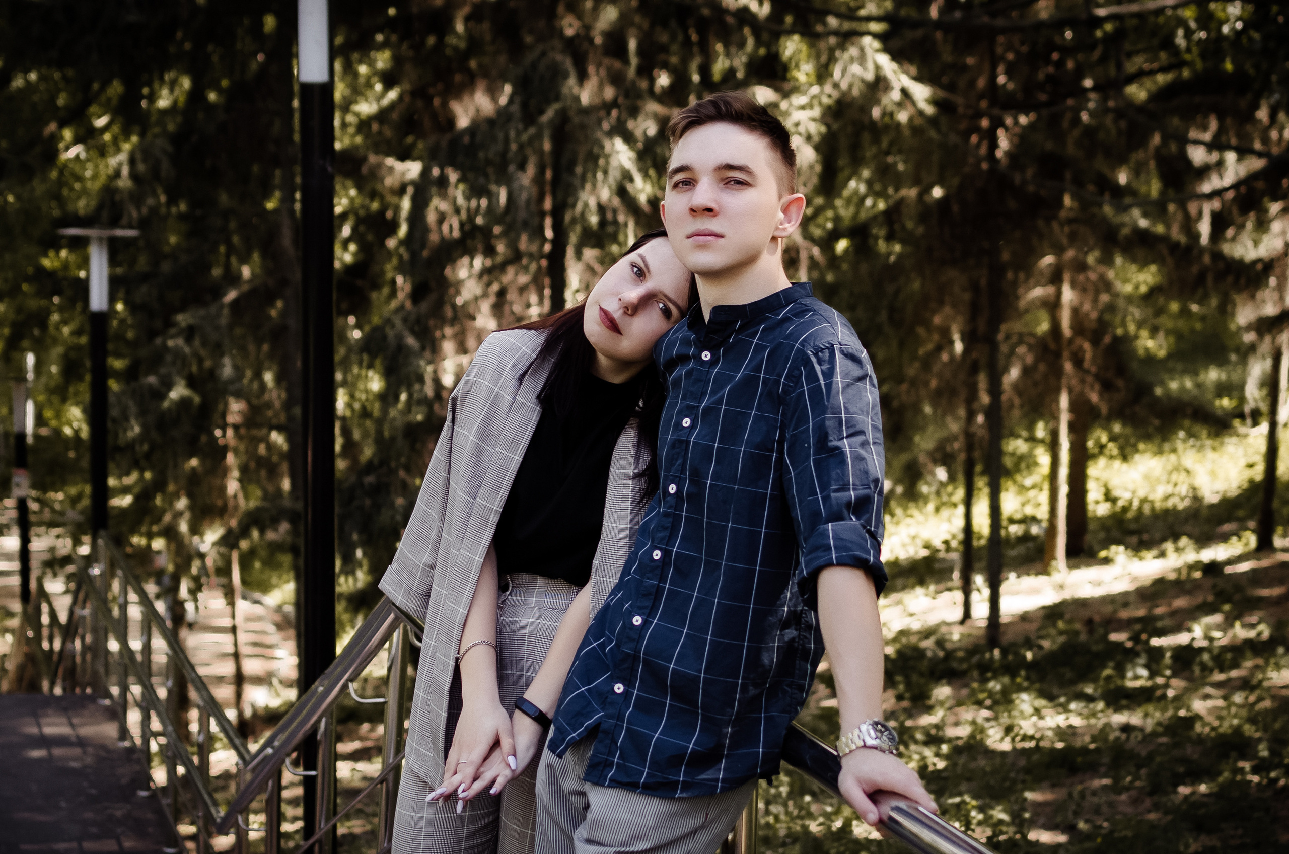 Семейная прогулка в парке. Бжицких Виталий — фотограф г. Ульяновск