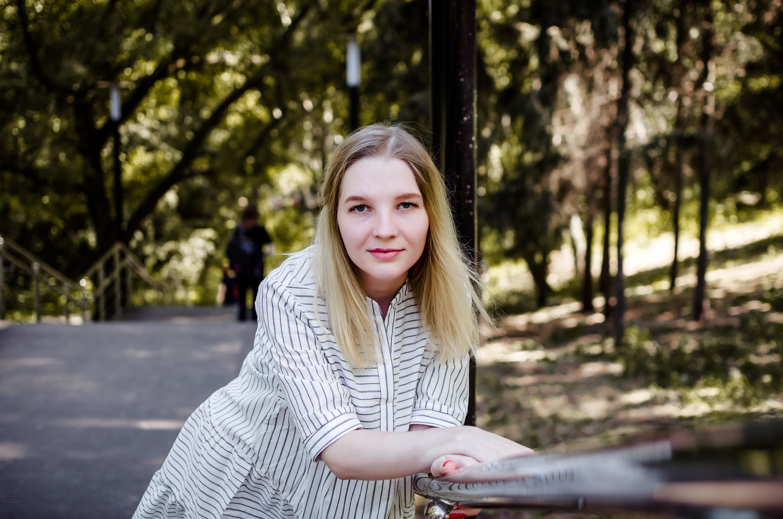 Семейная прогулка в парке. Бжицких Виталий — фотограф г. Ульяновск