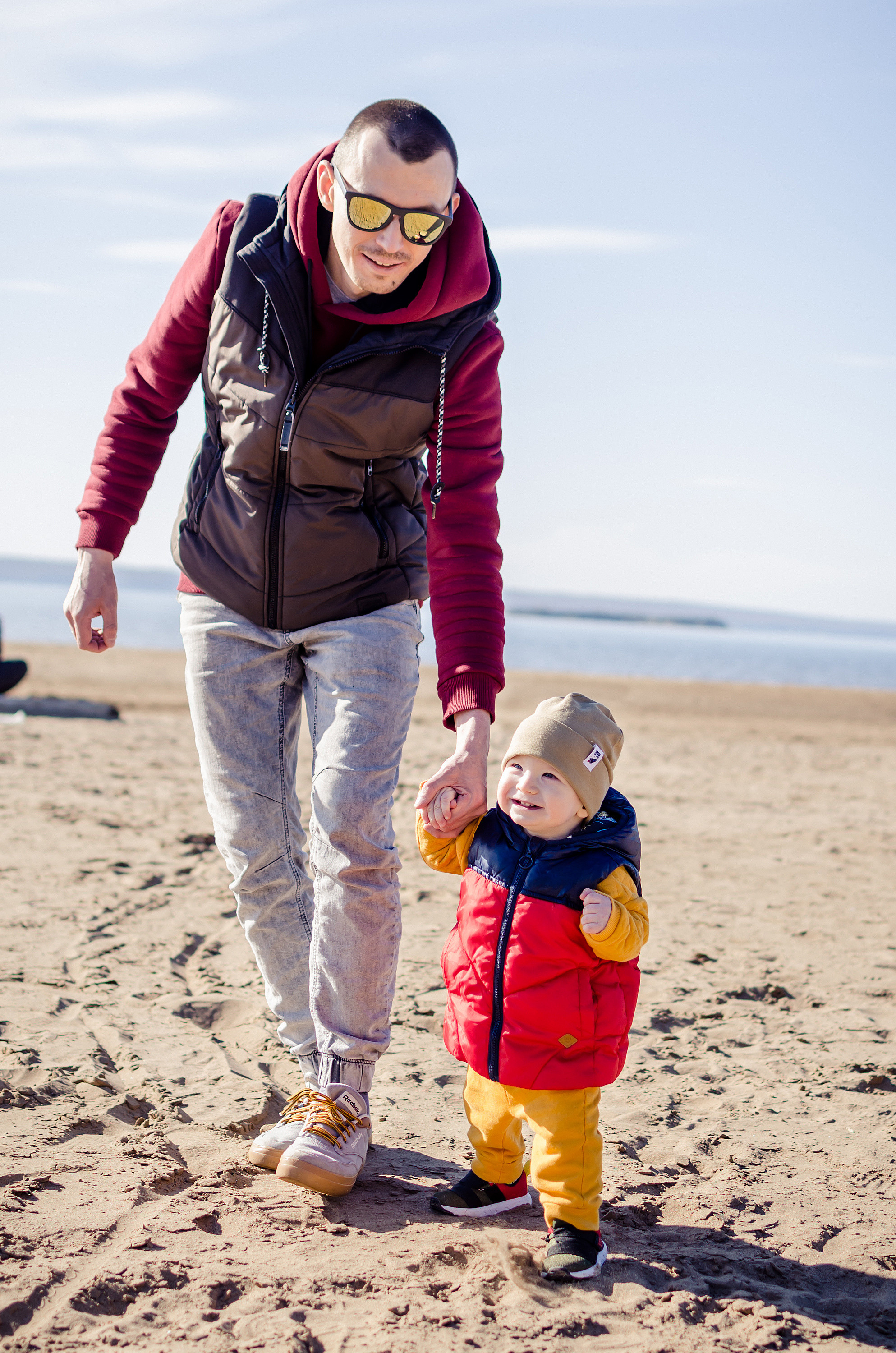 Прогулка по пляжу. Бжицких Виталий — фотограф г. Ульяновск