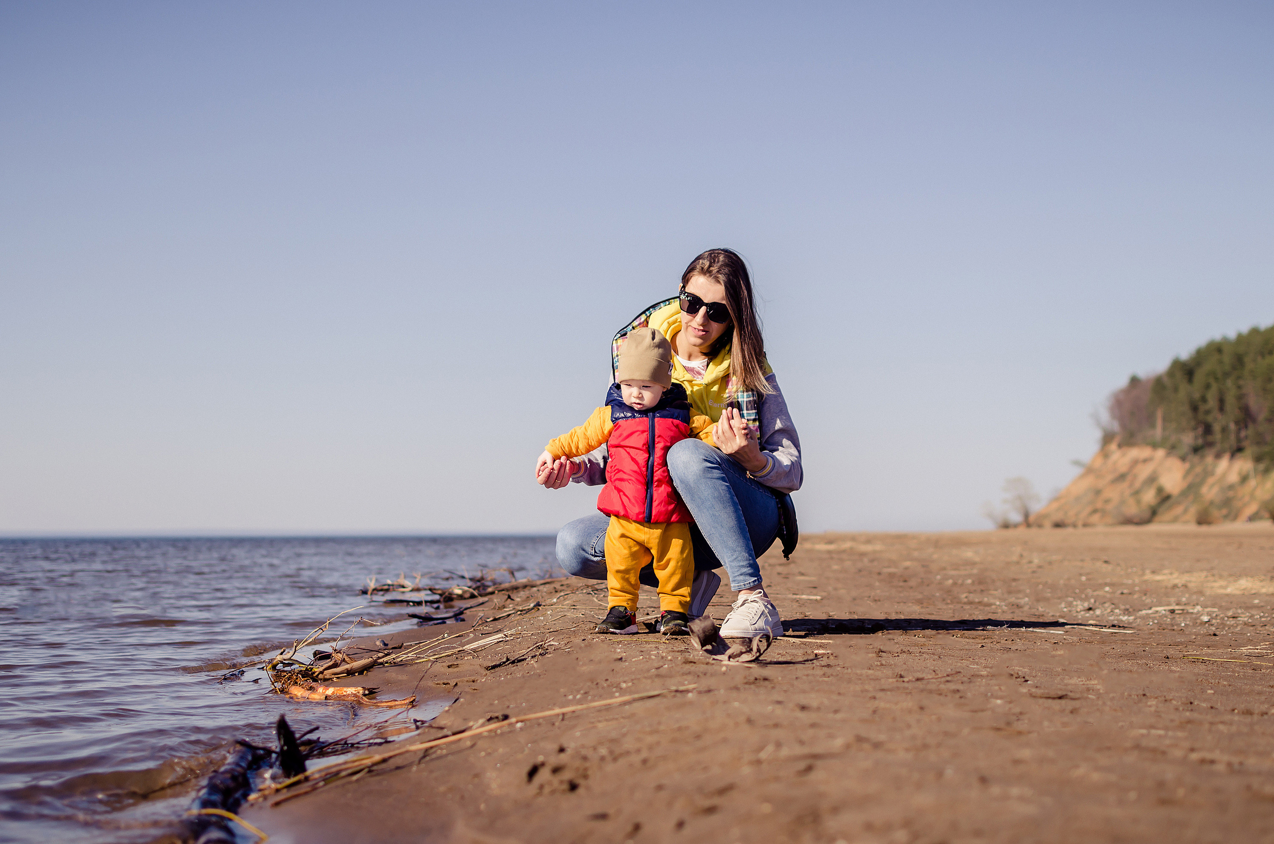 Прогулка по пляжу. Бжицких Виталий — фотограф г. Ульяновск