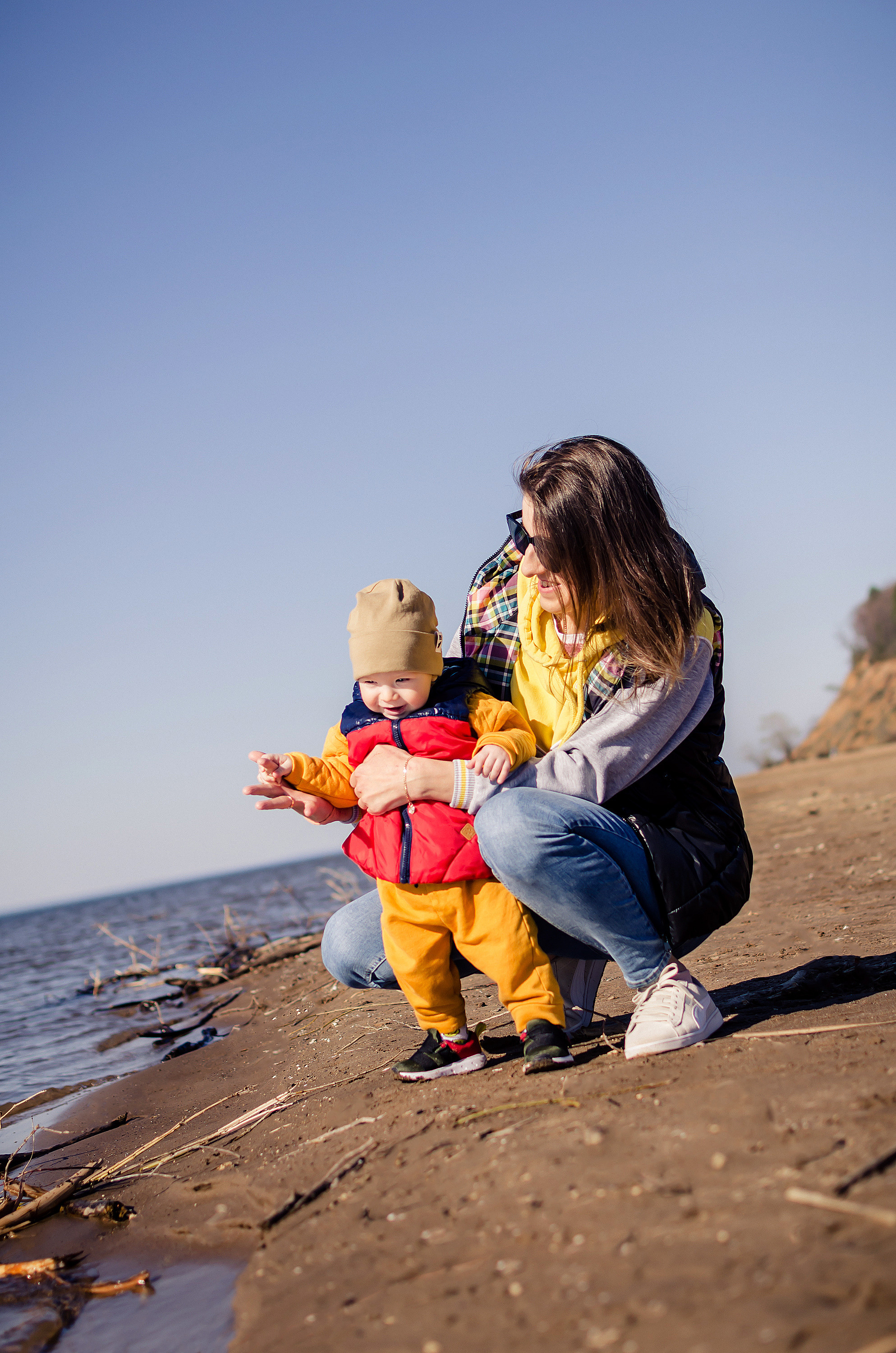 Прогулка по пляжу. Бжицких Виталий — фотограф г. Ульяновск