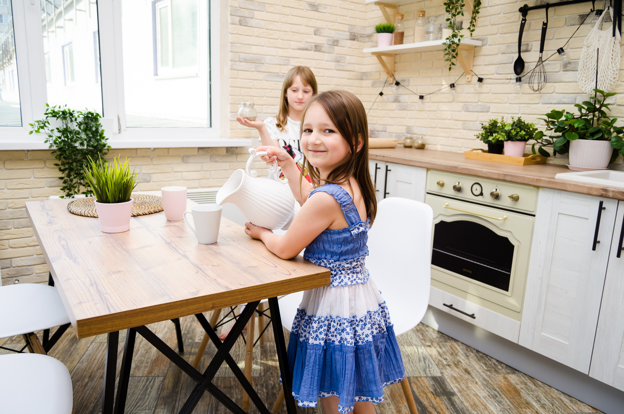 Племянницы. Бжицких Виталий — фотограф г. Ульяновск