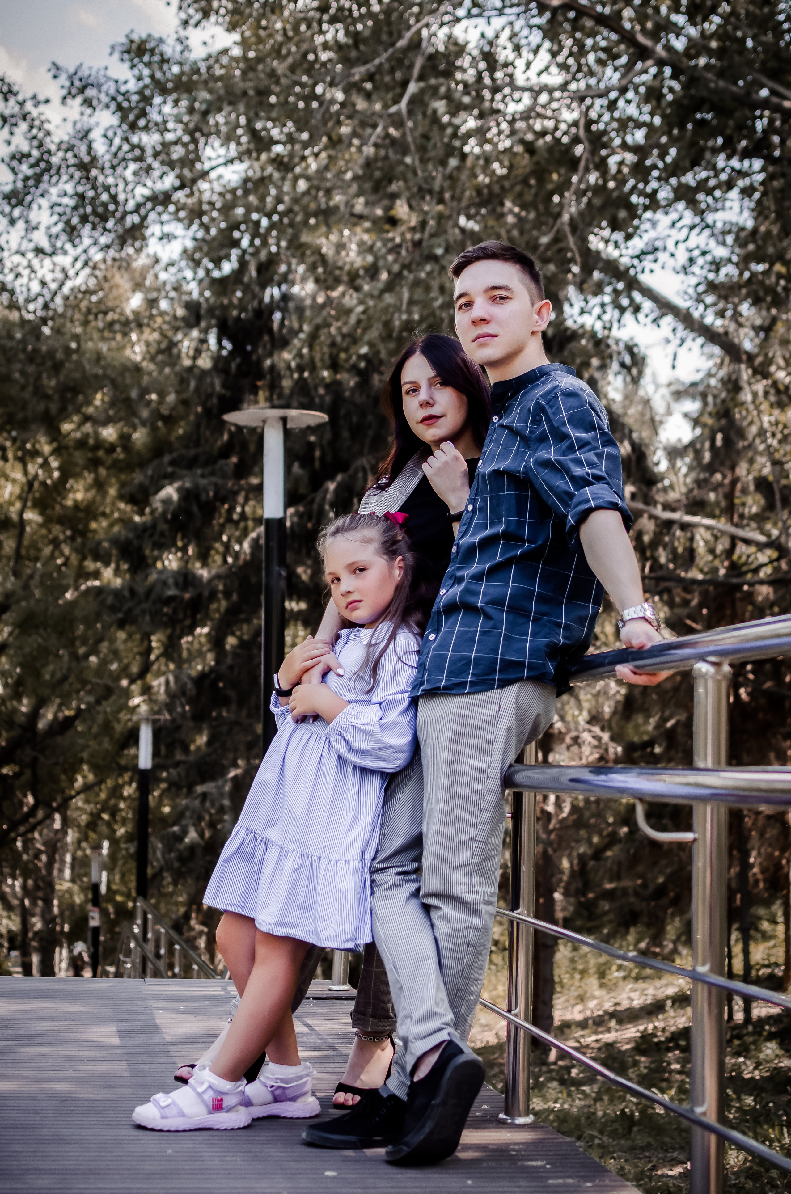 Семейная прогулка в парке. Бжицких Виталий — фотограф г. Ульяновск