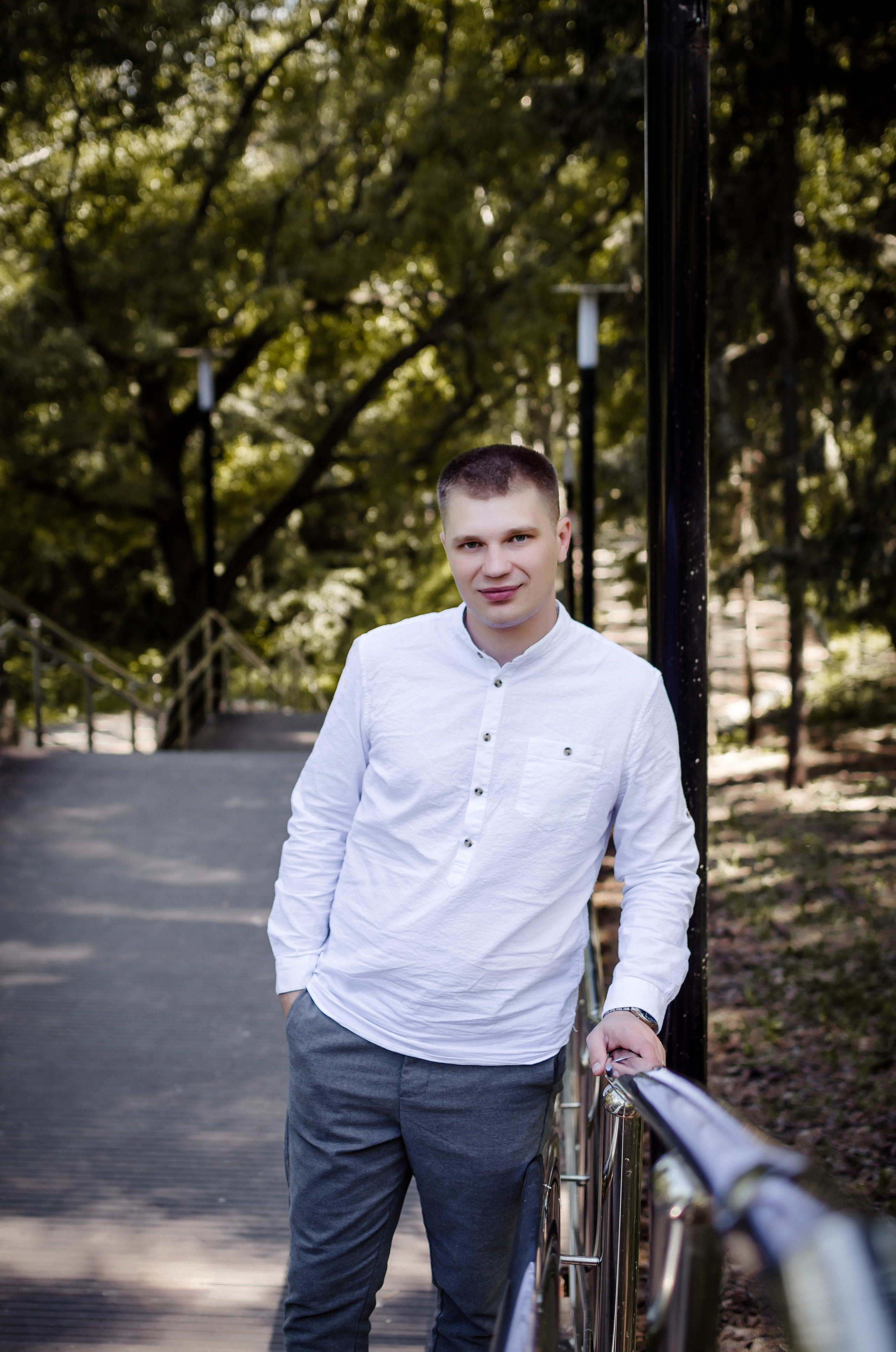 Семейная прогулка в парке. Бжицких Виталий — фотограф г. Ульяновск