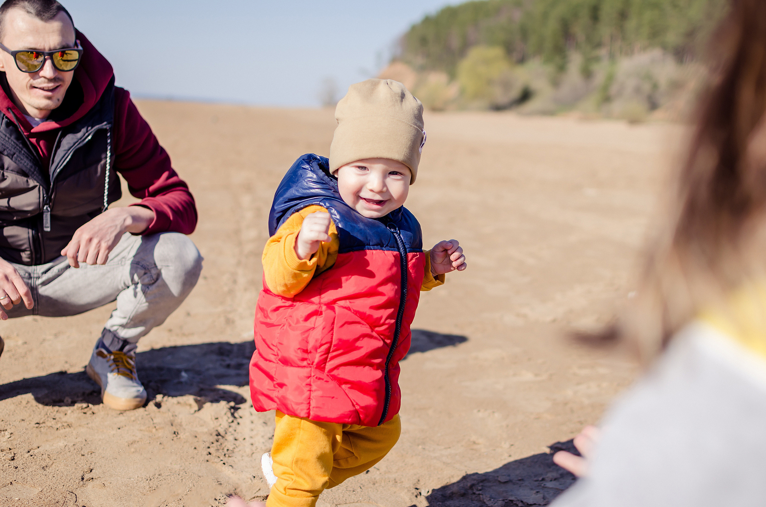 Прогулка по пляжу. Бжицких Виталий — фотограф г. Ульяновск