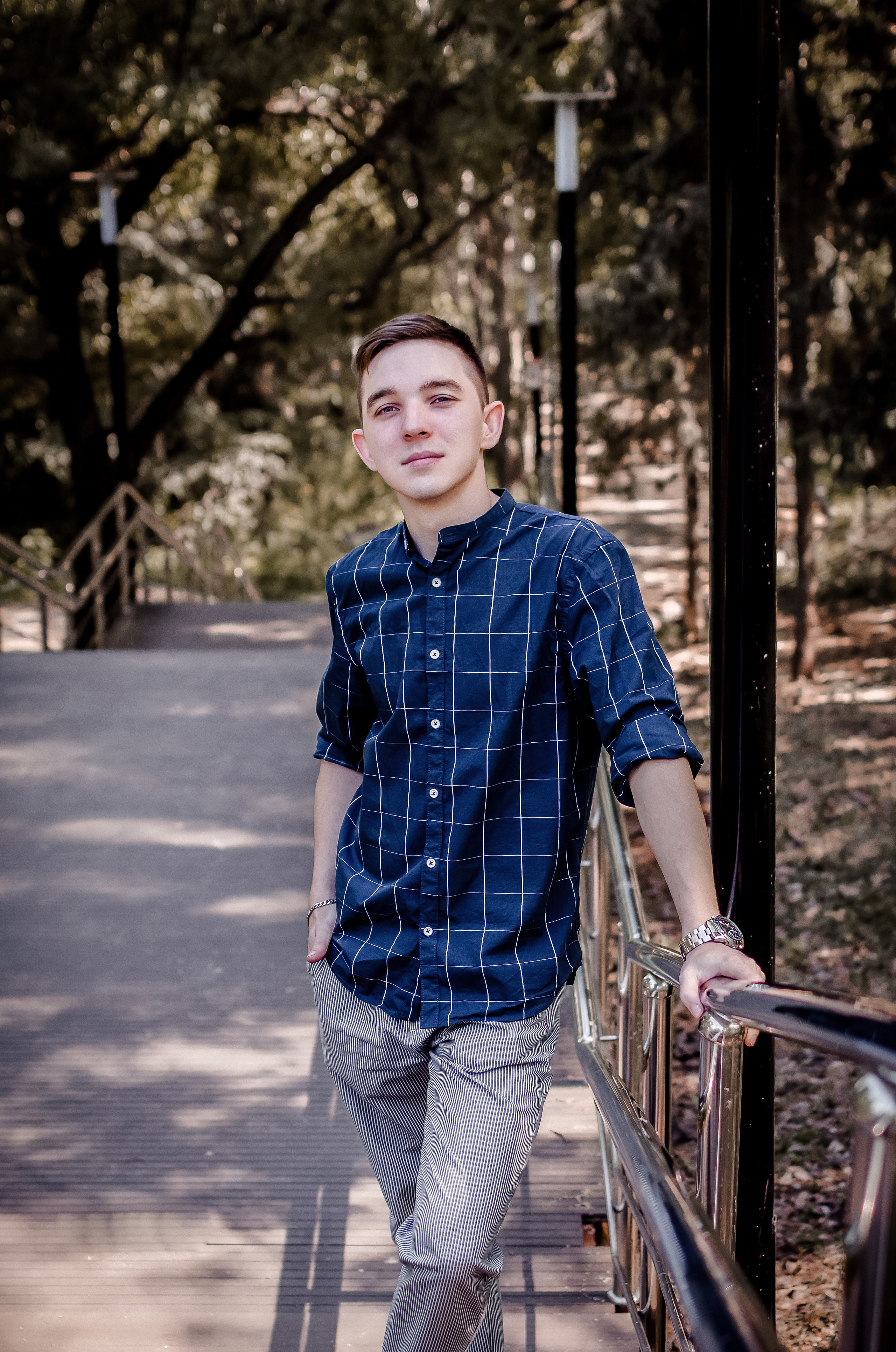 Семейная прогулка в парке. Бжицких Виталий — фотограф г. Ульяновск