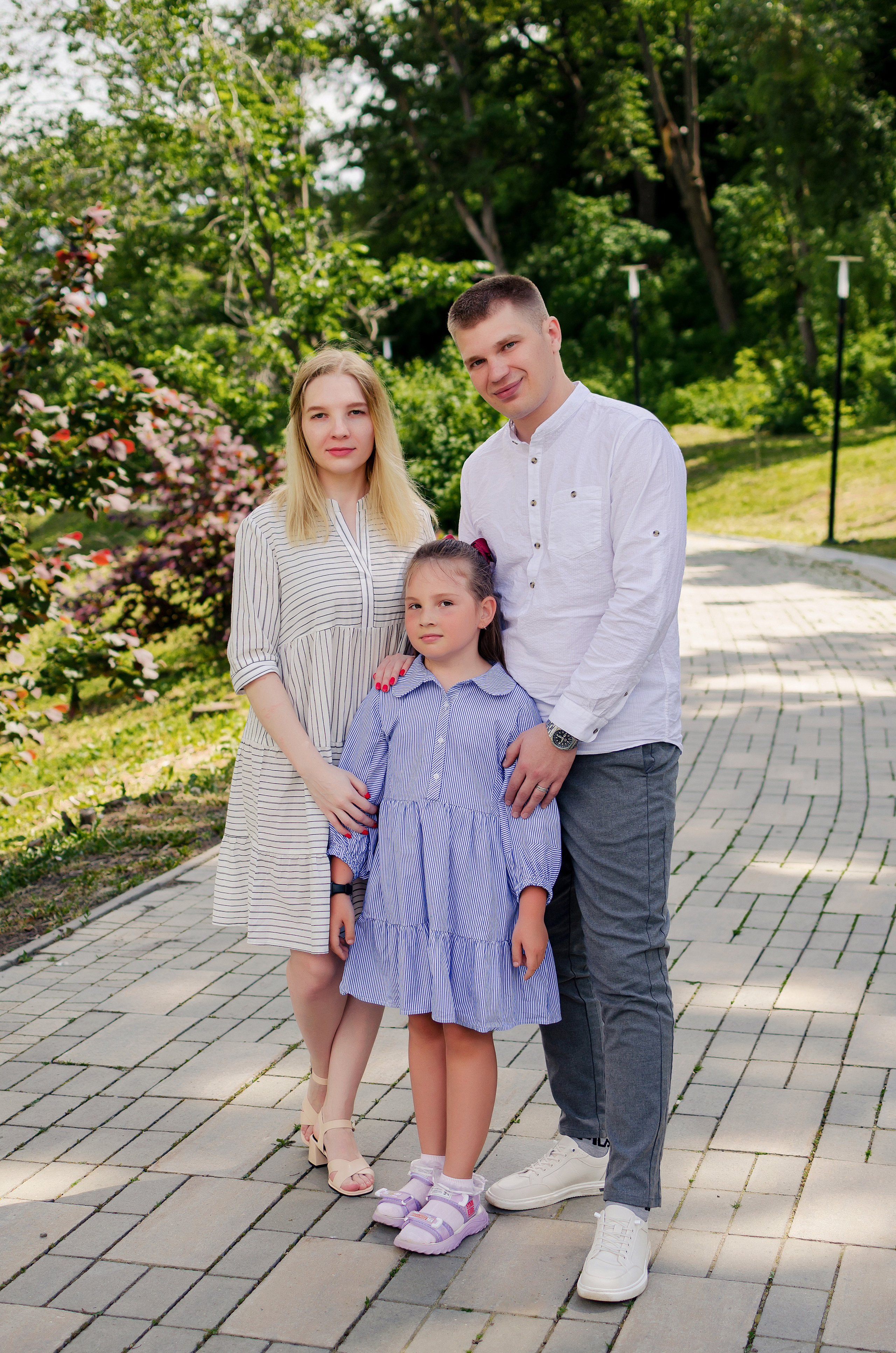 Семейная прогулка в парке. Бжицких Виталий — фотограф г. Ульяновск