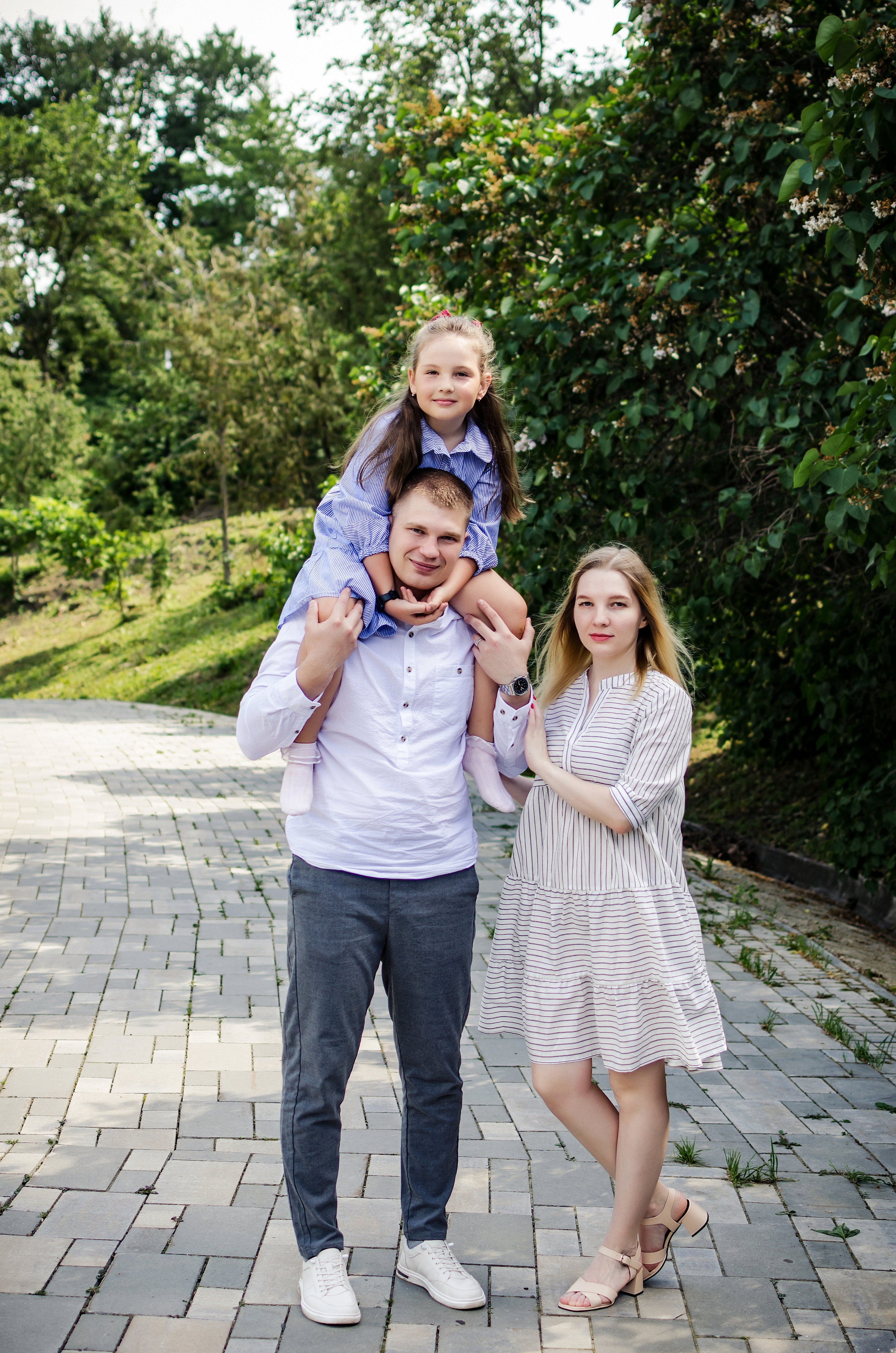 Семейная прогулка в парке. Бжицких Виталий — фотограф г. Ульяновск