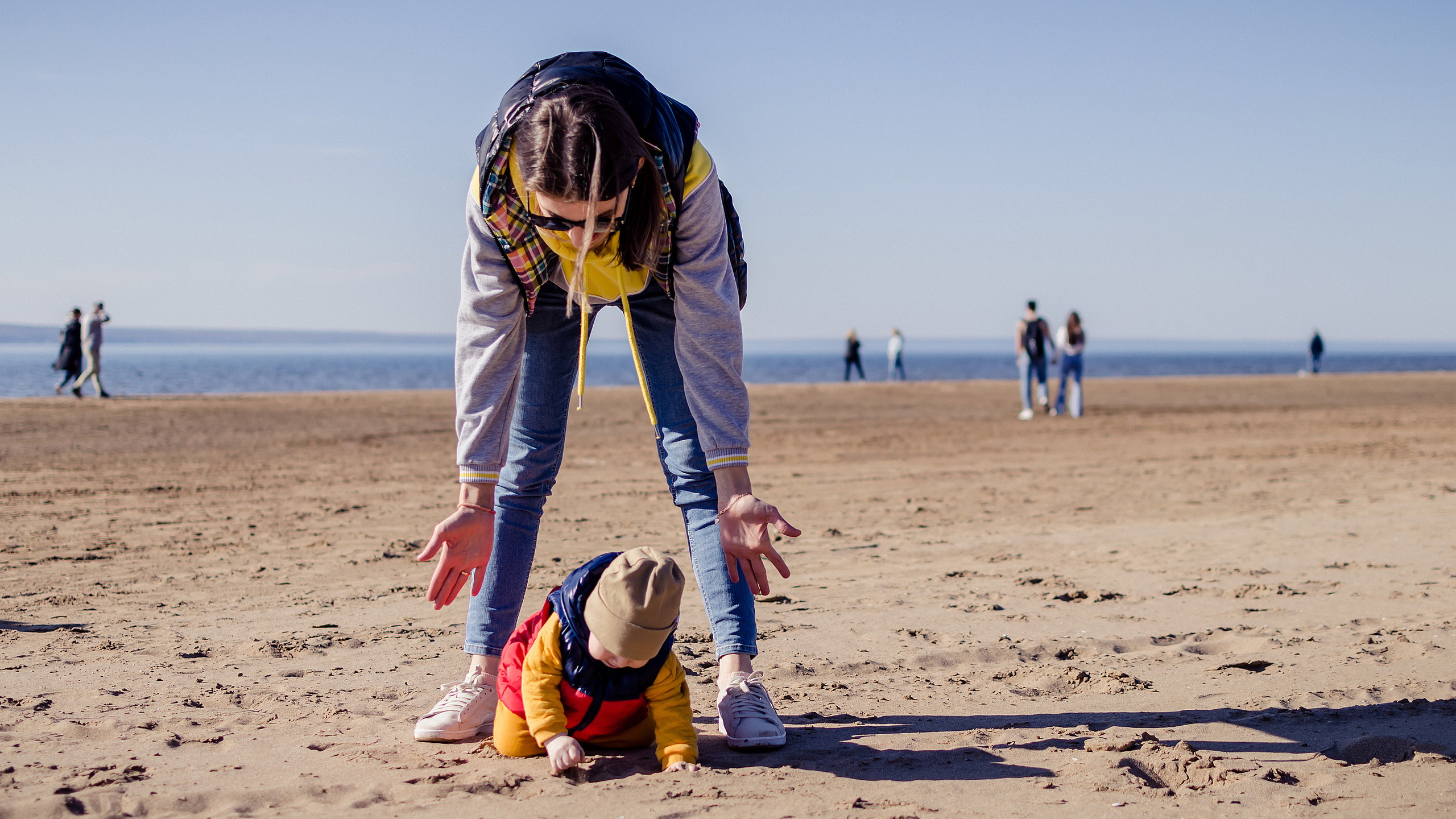 Прогулка по пляжу. Бжицких Виталий — фотограф г. Ульяновск