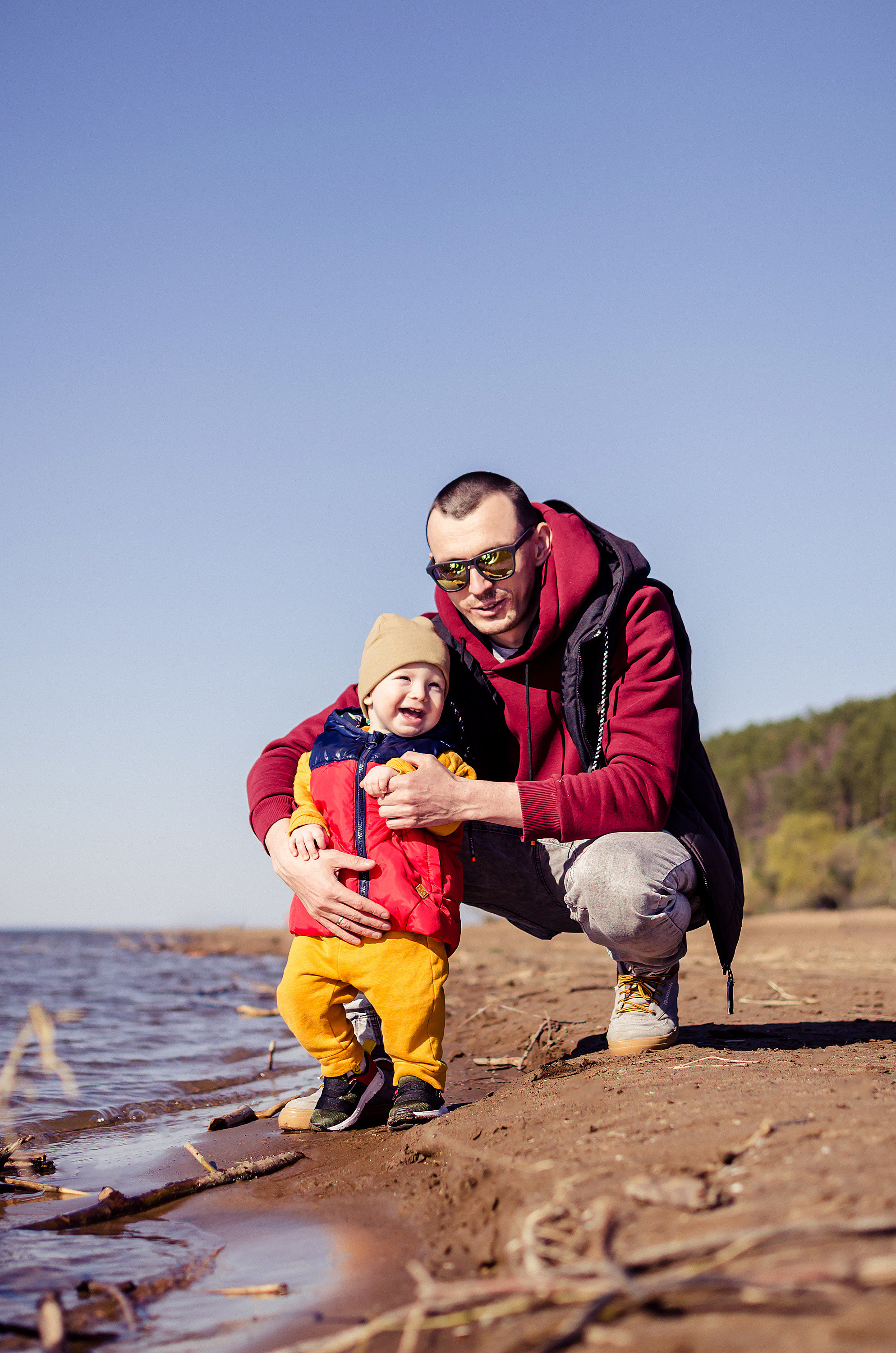 Прогулка по пляжу. Бжицких Виталий — фотограф г. Ульяновск