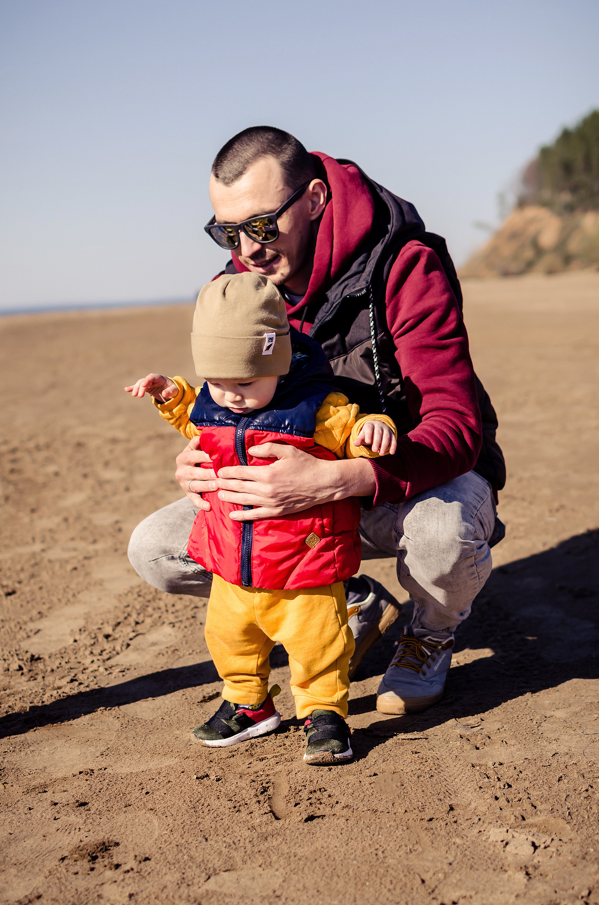 Прогулка по пляжу. Бжицких Виталий — фотограф г. Ульяновск