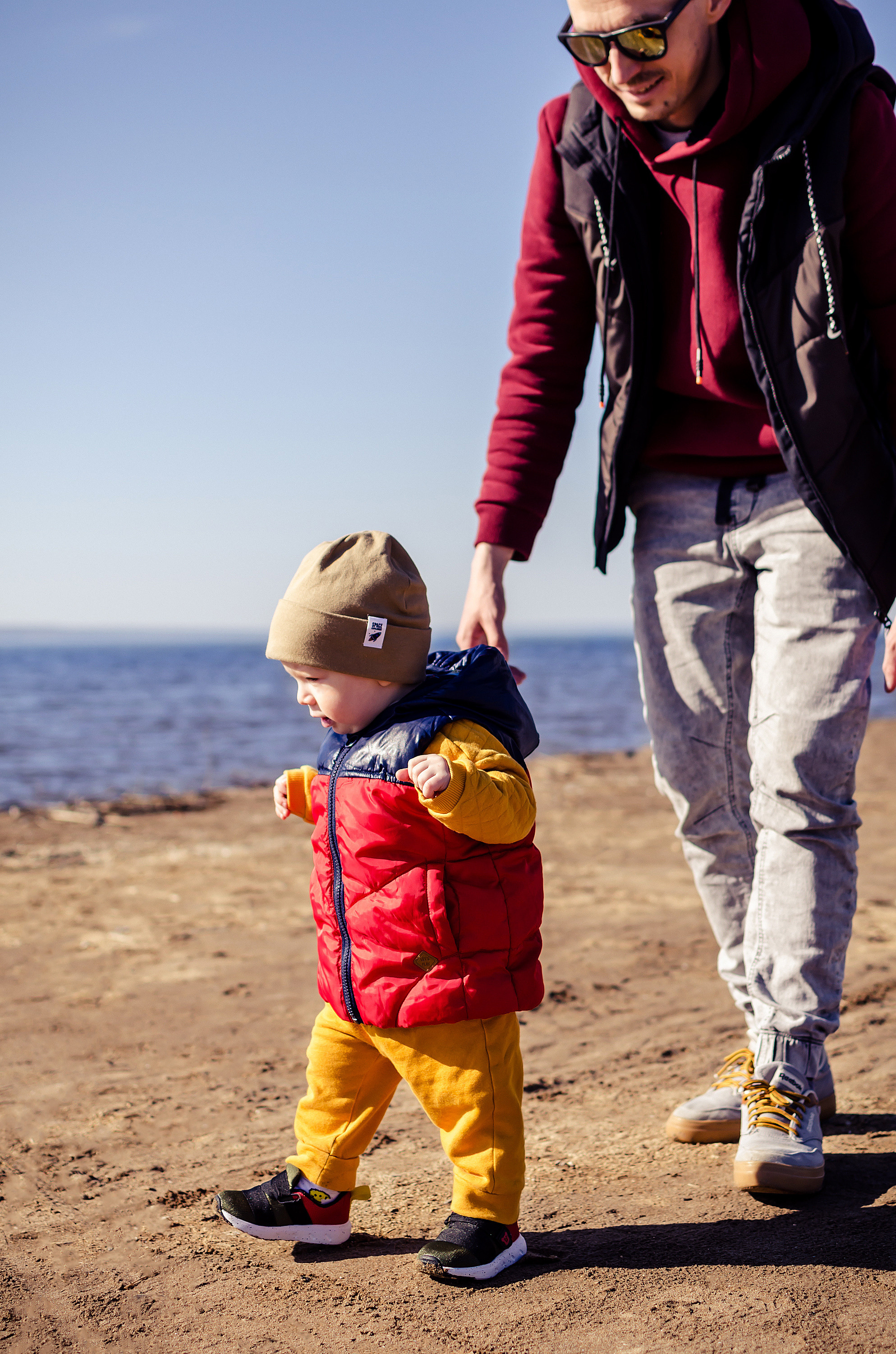 Прогулка по пляжу. Бжицких Виталий — фотограф г. Ульяновск