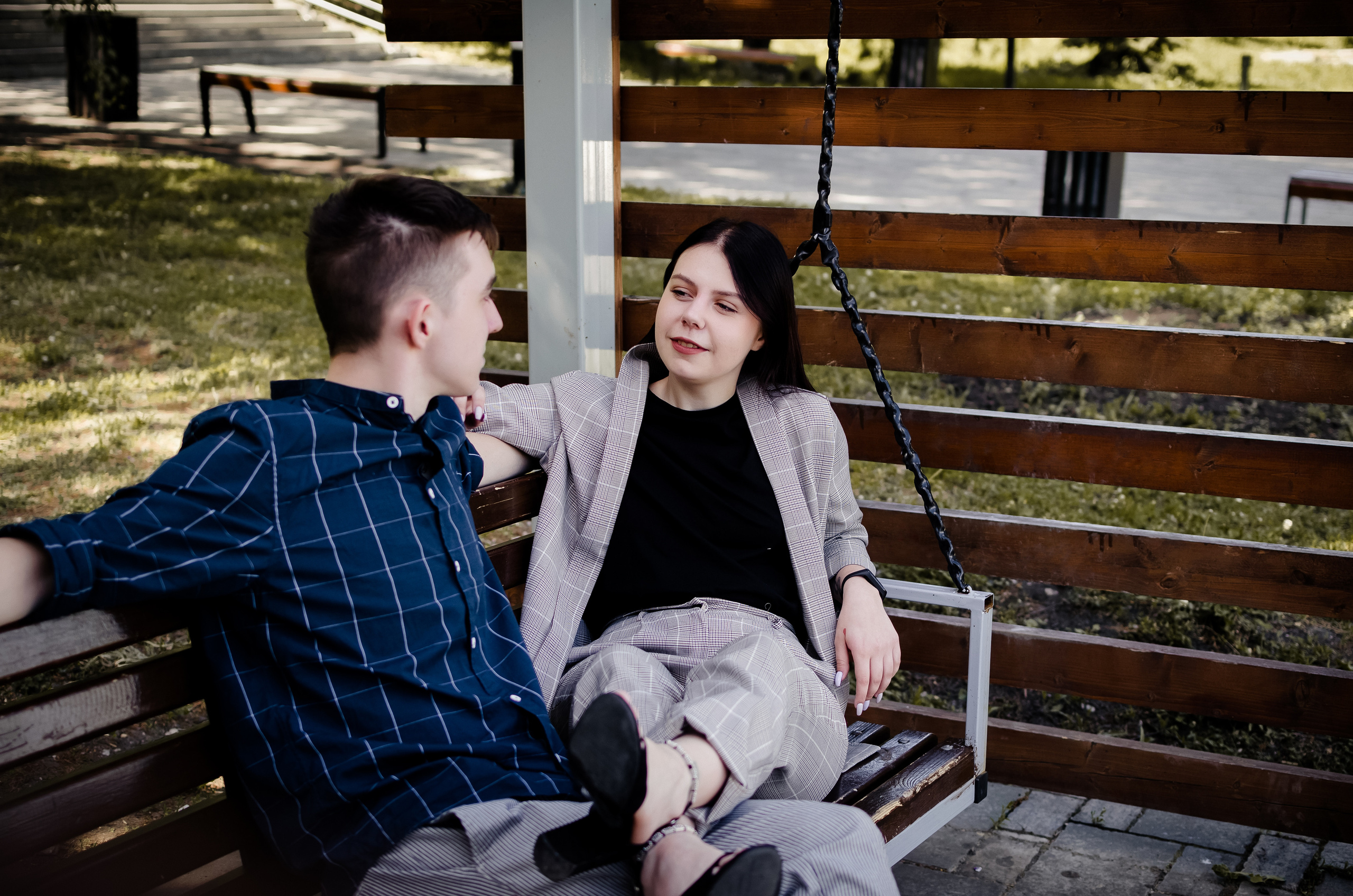 Семейная прогулка в парке. Бжицких Виталий — фотограф г. Ульяновск