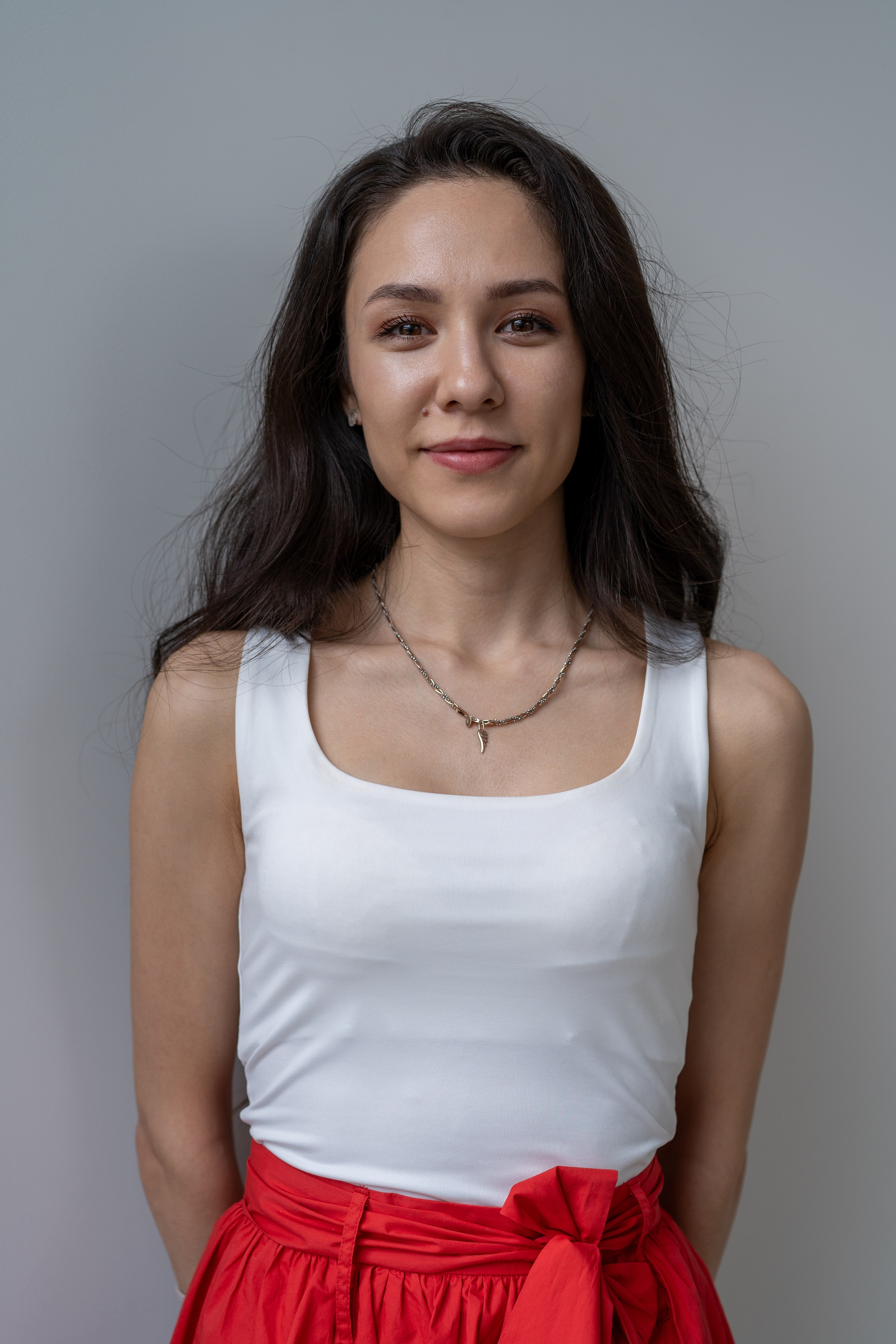 Студийный деловой портрет. Фотограф Елизавета Потешкина