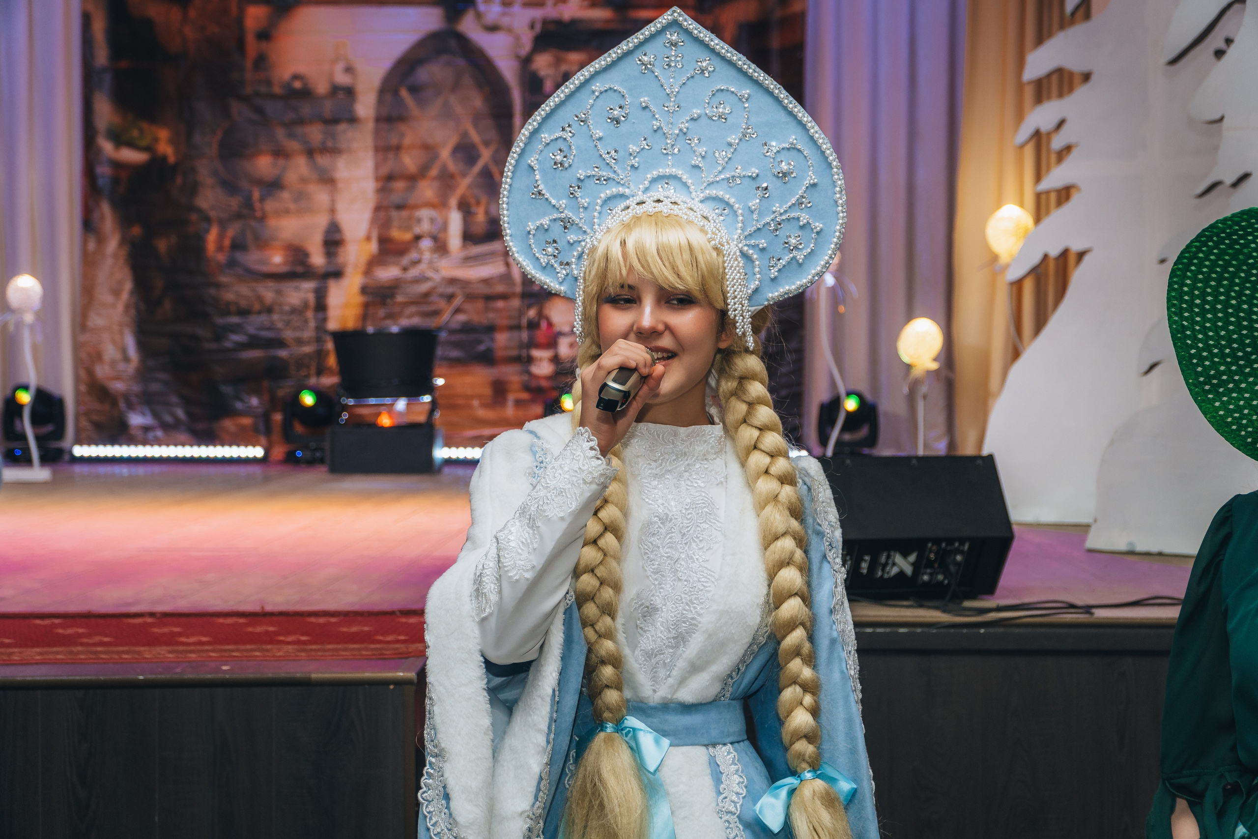 «Сказка о Новом годе и богатыре настоящем». Новотитаровский Дом культуры