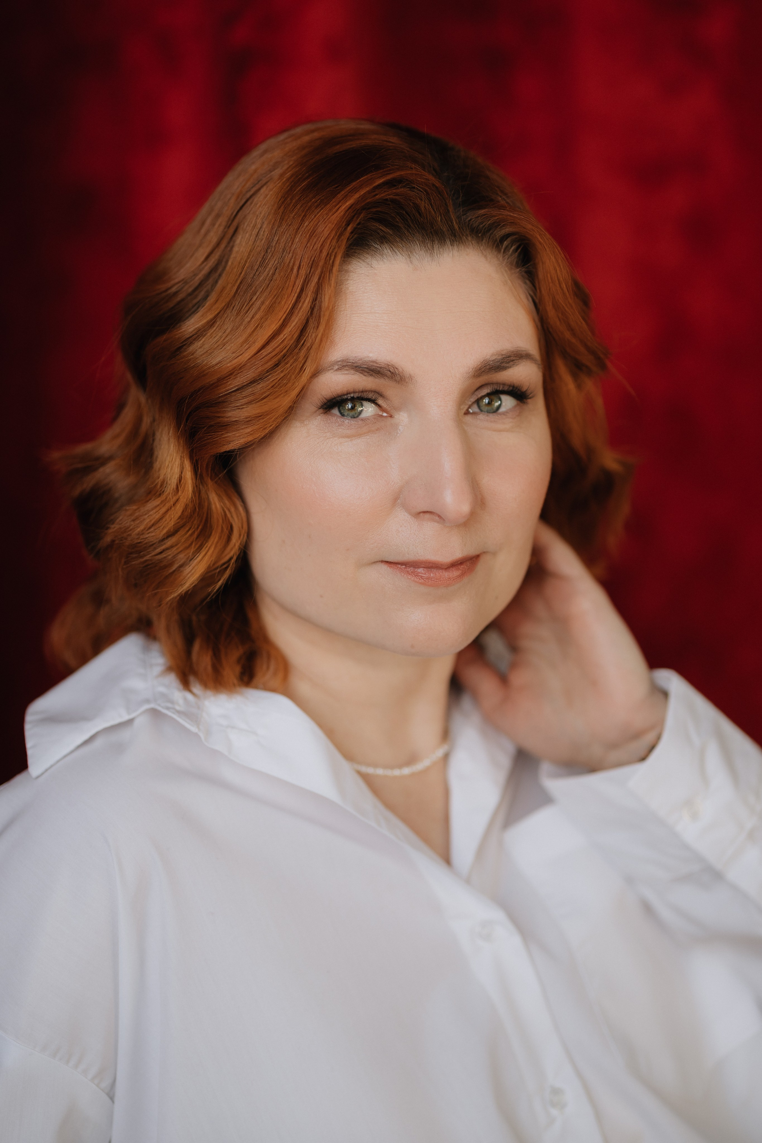 Индивидуальная фотосъемка в студии в Архангельске. Портретный и свадебный фотограф в Архангельске Елизавета Стрекаловская