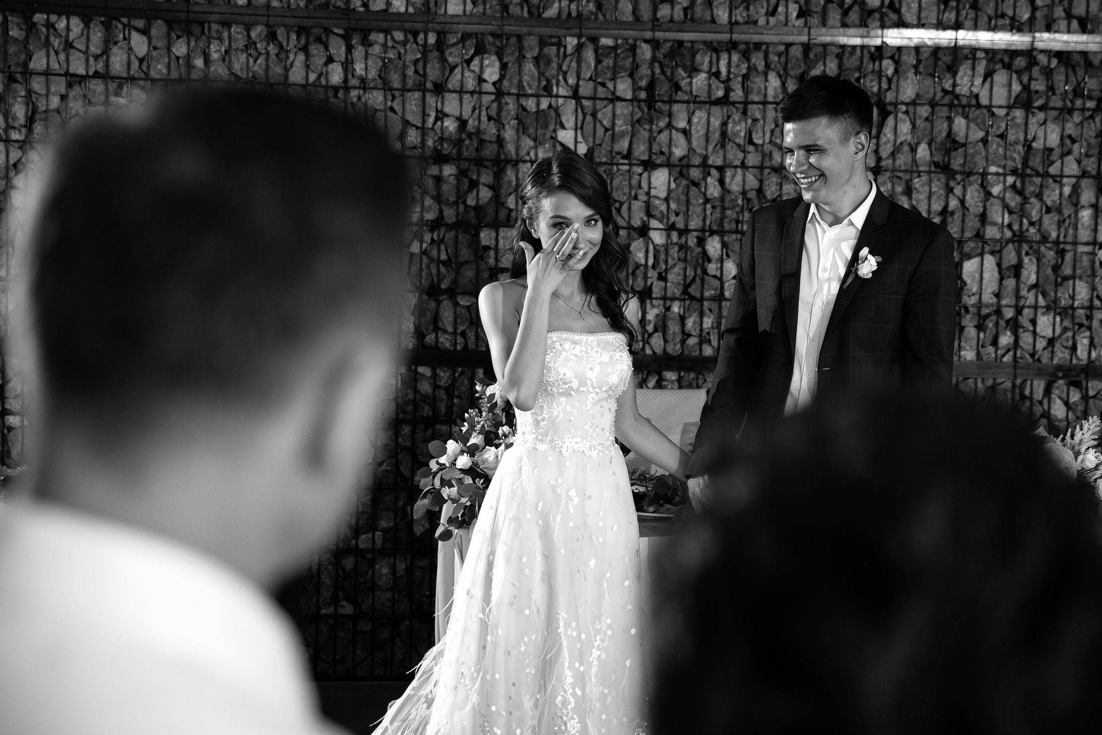 Вадим и Полина. Свадебный фотограф Михаил Симонов