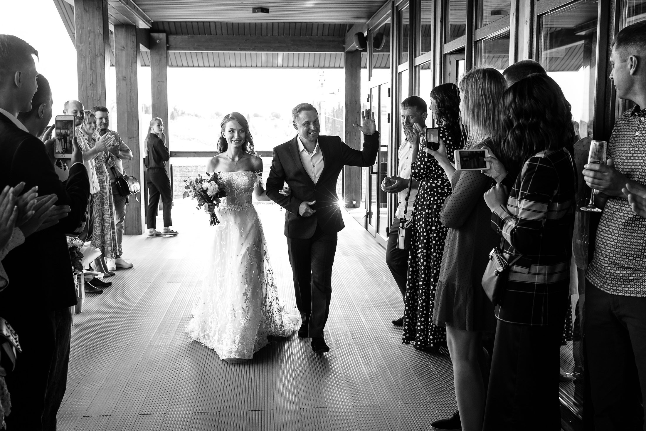 Вадим и Полина. Свадебный фотограф Михаил Симонов