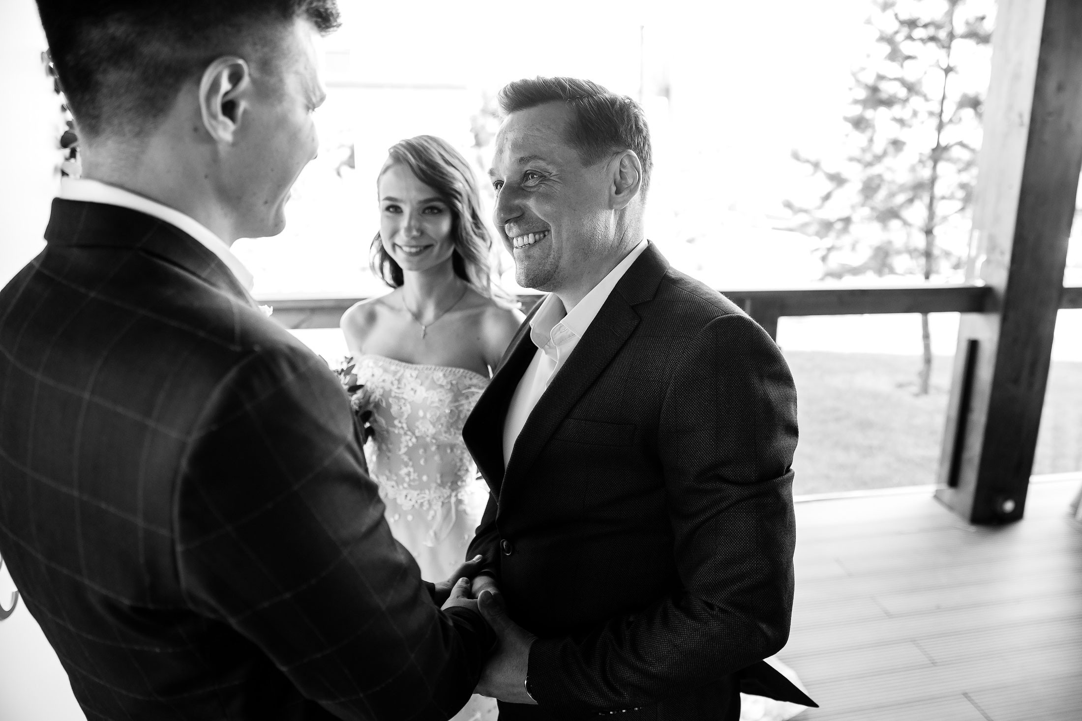 Вадим и Полина. Свадебный фотограф Михаил Симонов