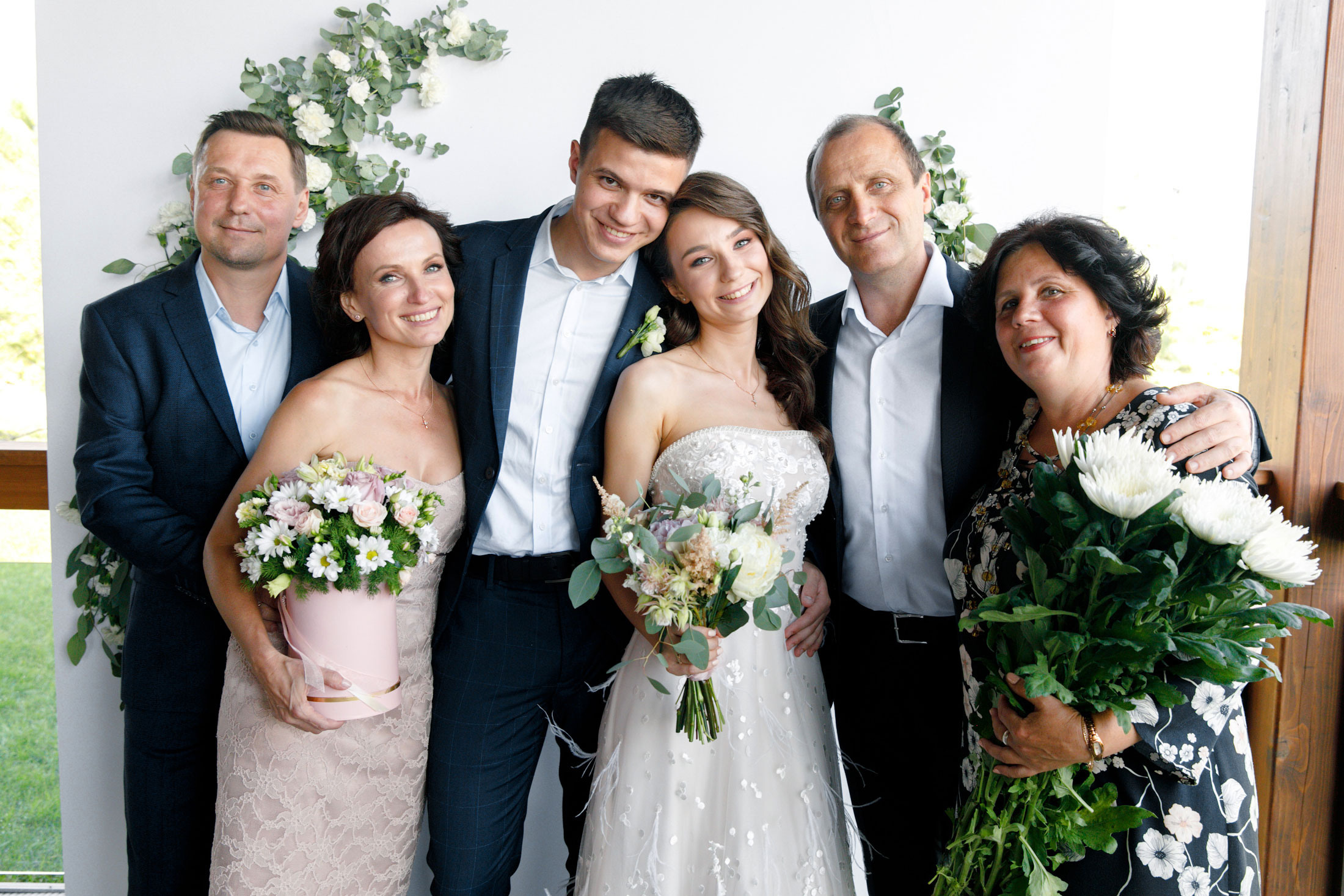 Вадим и Полина. Свадебный фотограф Михаил Симонов