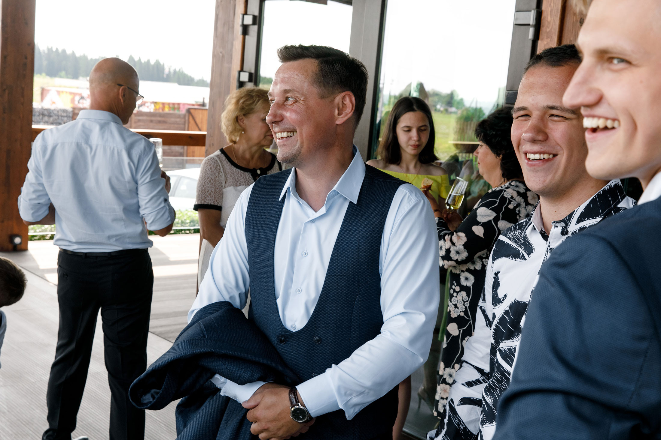 Вадим и Полина. Свадебный фотограф Михаил Симонов