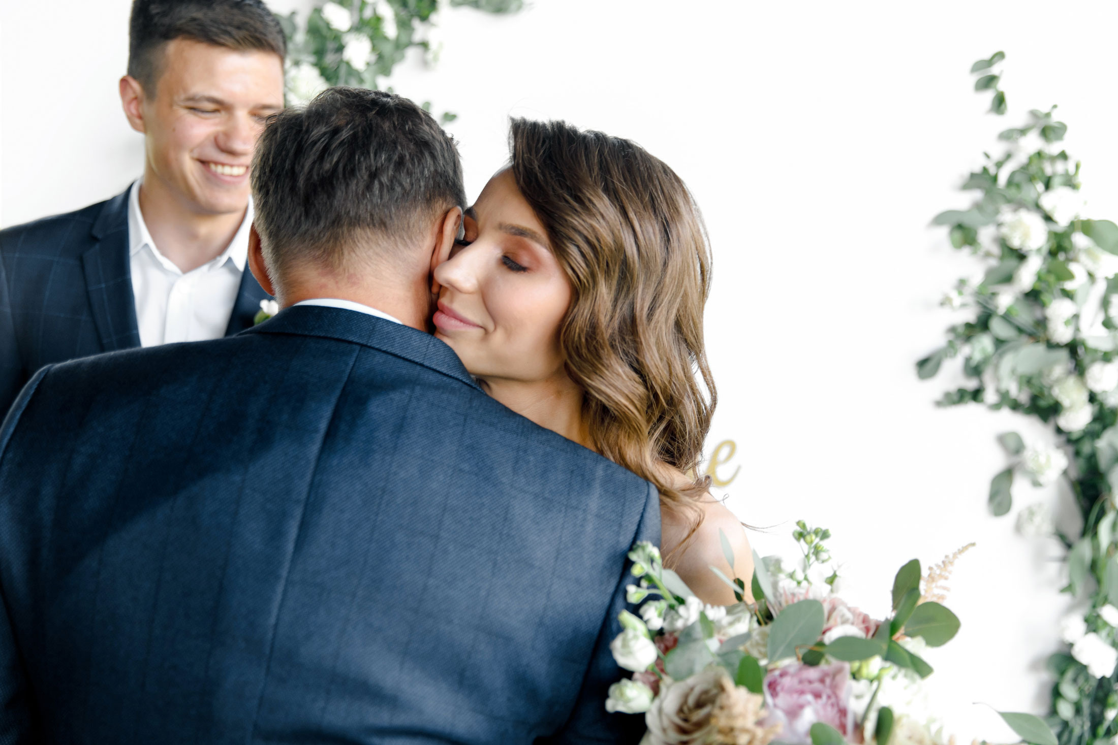 Вадим и Полина. Свадебный фотограф Михаил Симонов