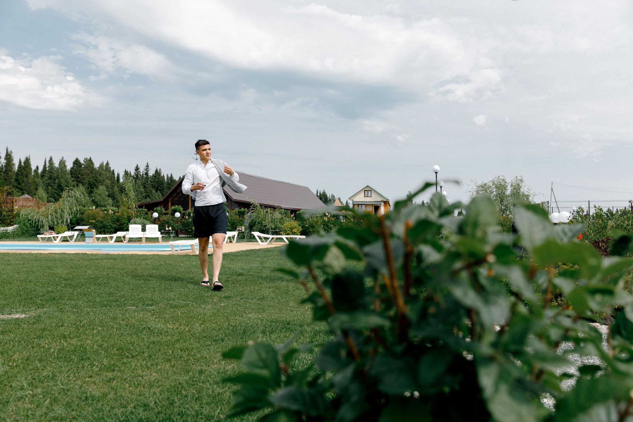 Вадим и Полина. Свадебный фотограф Михаил Симонов