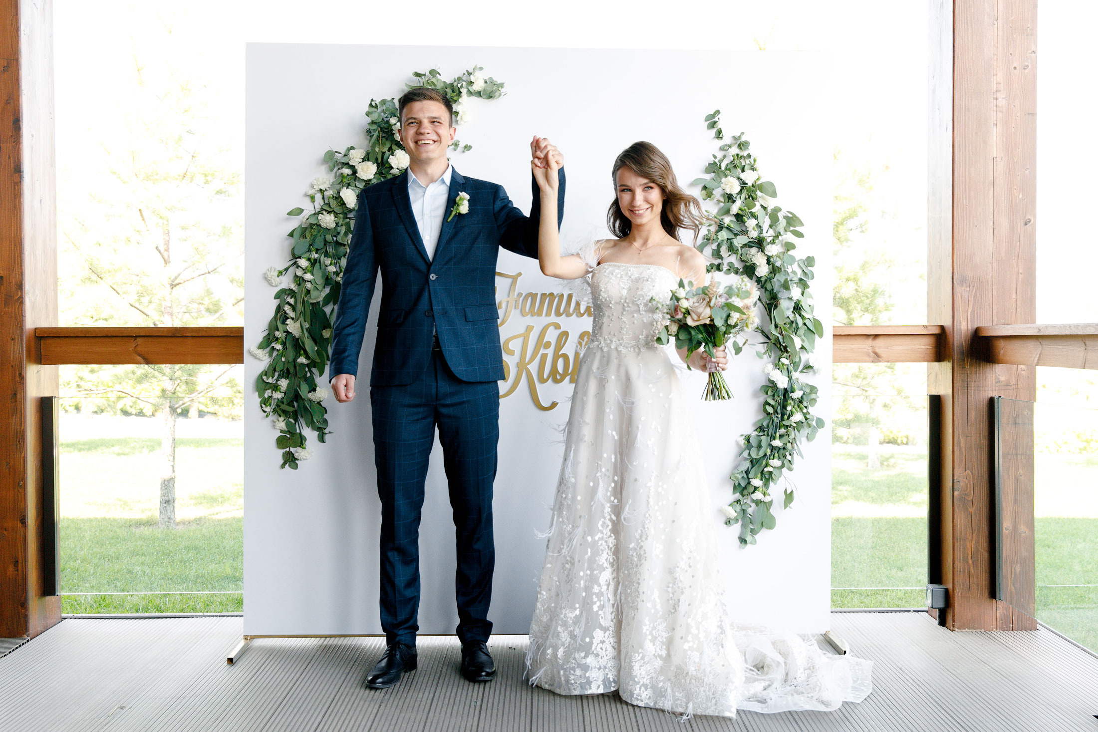 Вадим и Полина. Свадебный фотограф Михаил Симонов