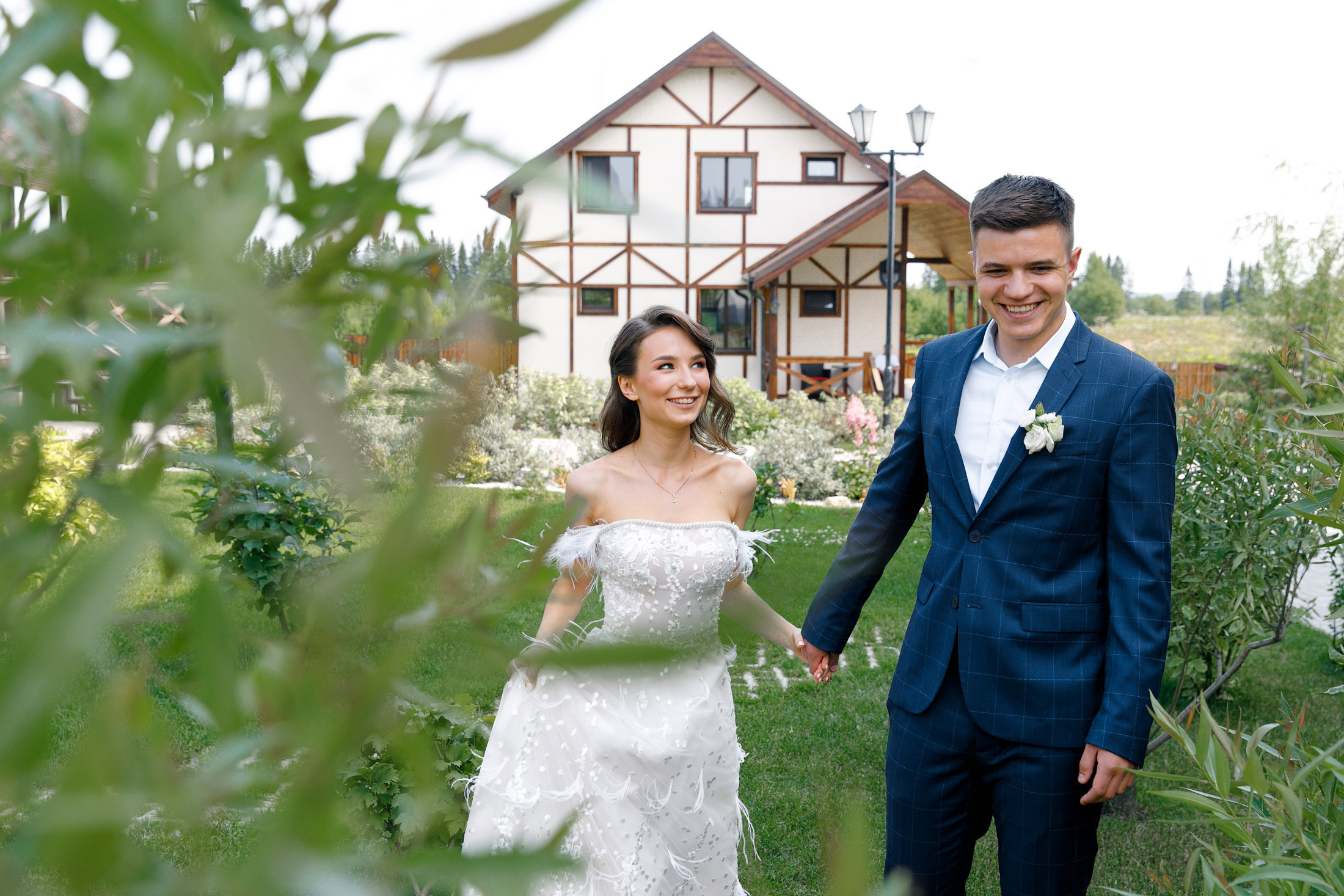 Вадим и Полина. Свадебный фотограф Михаил Симонов