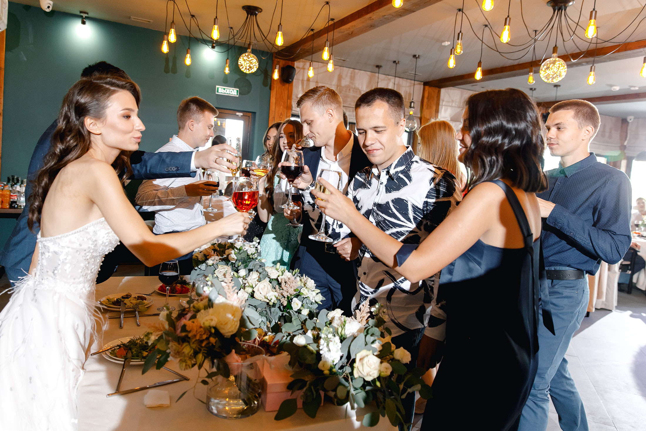 Вадим и Полина. Свадебный фотограф Михаил Симонов