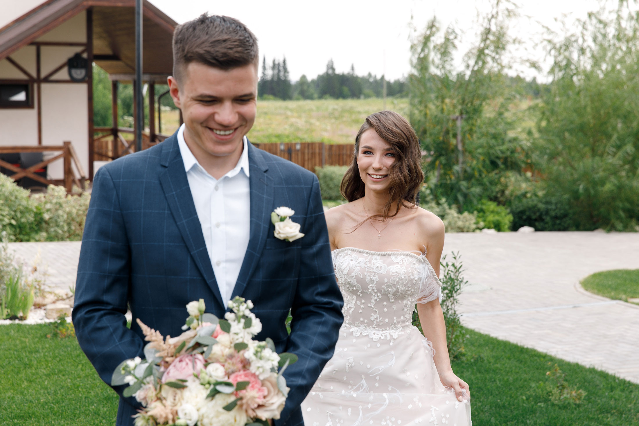 Вадим и Полина. Свадебный фотограф Михаил Симонов