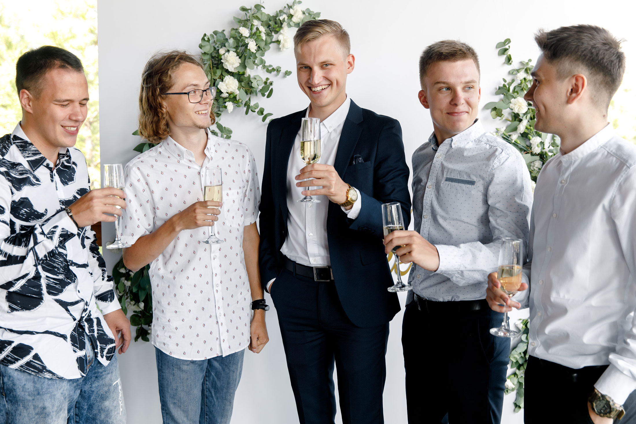 Вадим и Полина. Свадебный фотограф Михаил Симонов