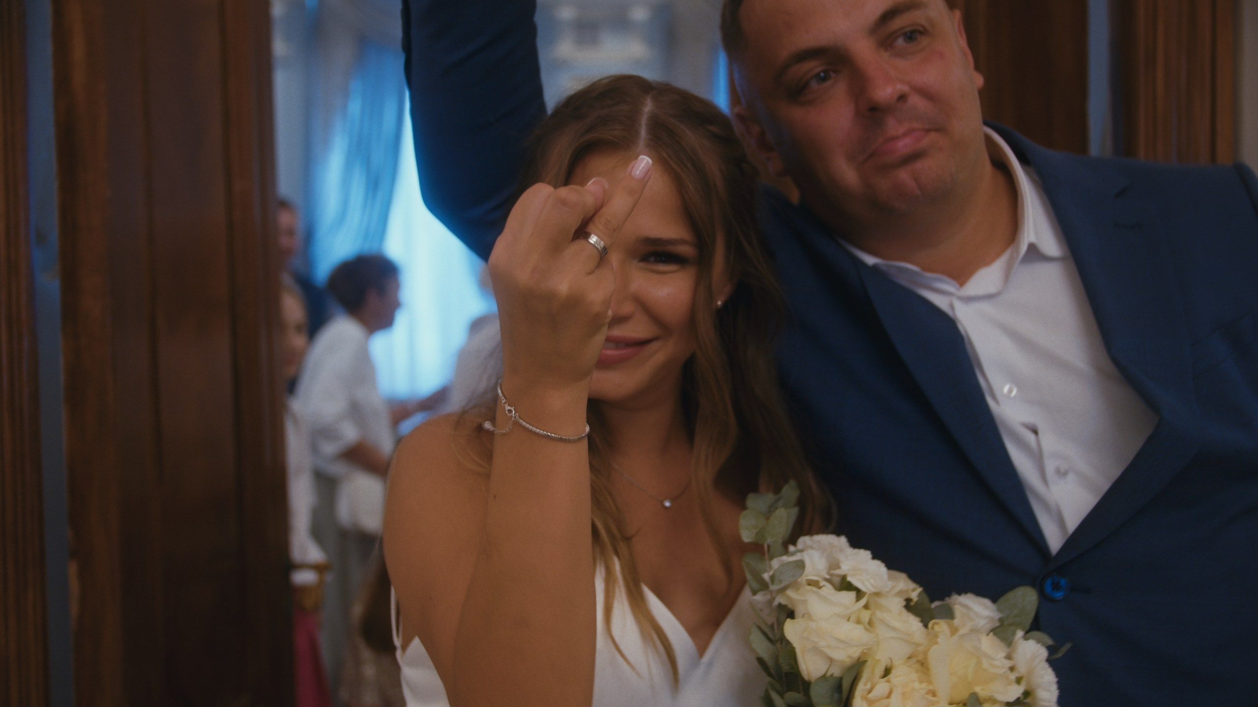 Свадьба Анастасии и Игоря. Видеограф СПб Роман Рассейкин |Rasfilm|