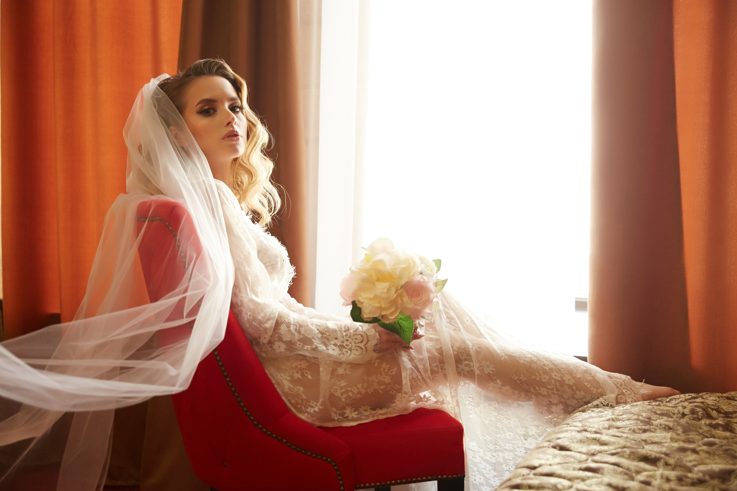 Утро невесты. Свадебный фотограф, портретный фотограф в Москве и Саратове Оксана Анциферова