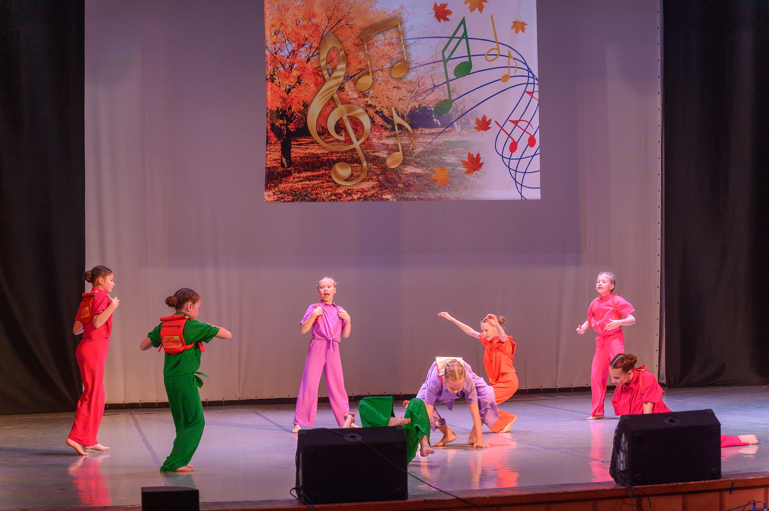 Конкурс «Танцевальная Осень». Фотограф в Кемерово Владислав Шульц