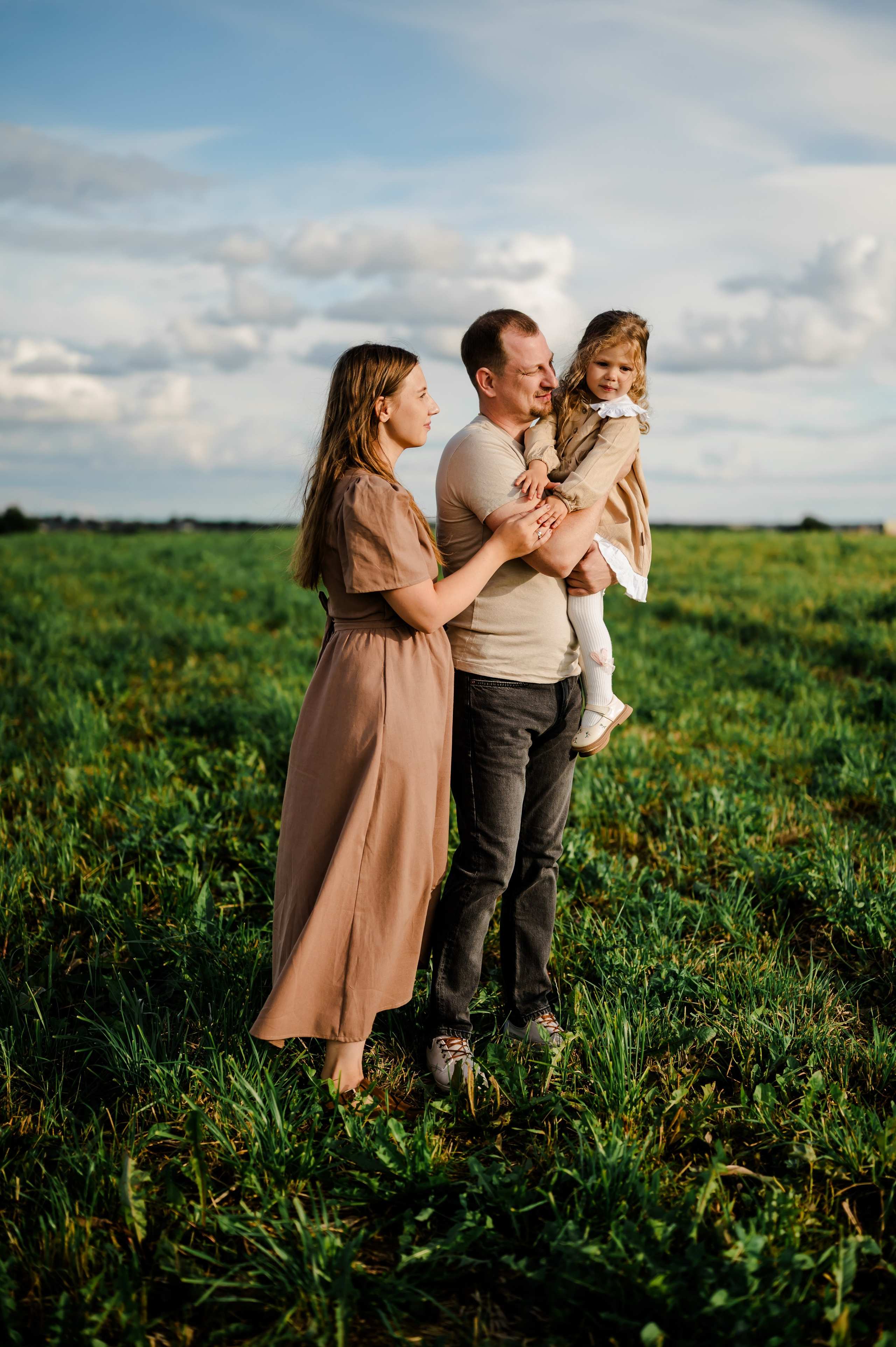 Есении 3 года. Свадебный и семейный фотограф Евгения Кононова