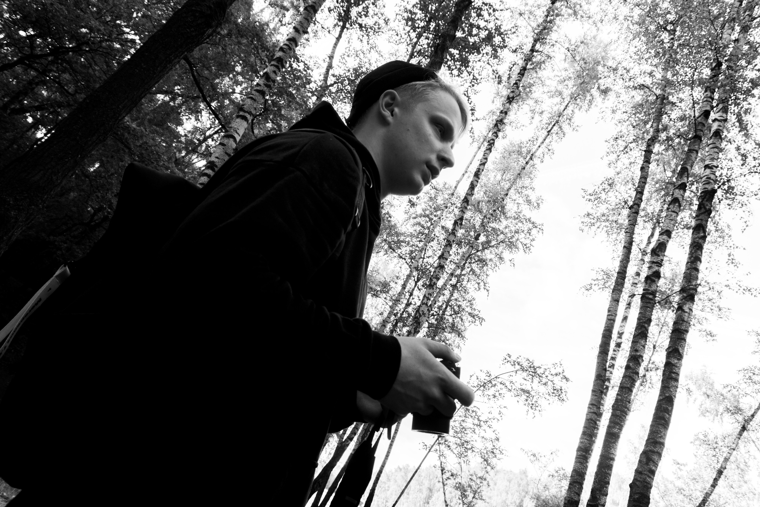 Blackwhite street. Фотограф Алёна Корнеева