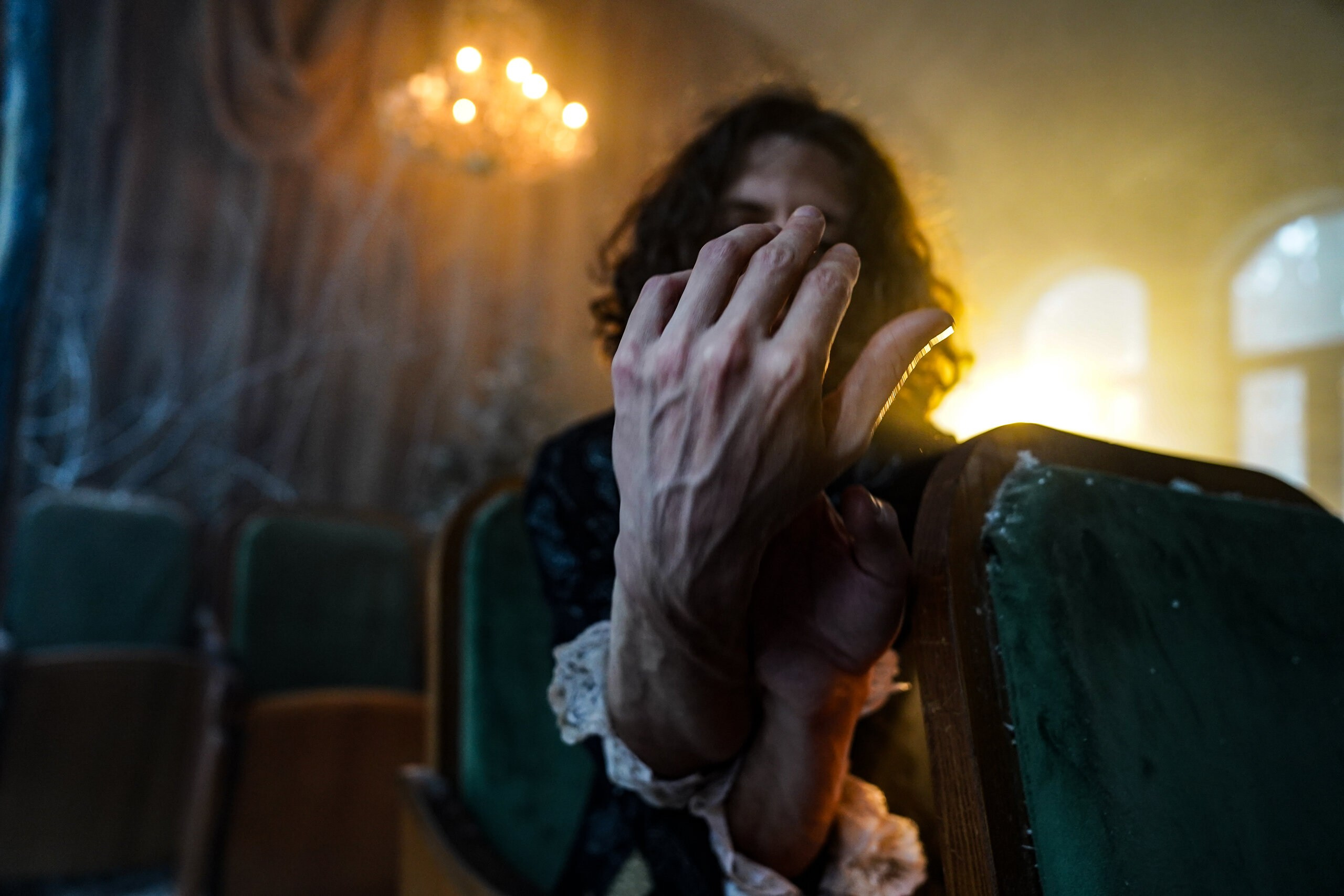 Олег Барабаш. AI художник и фотограф Ольга Косина