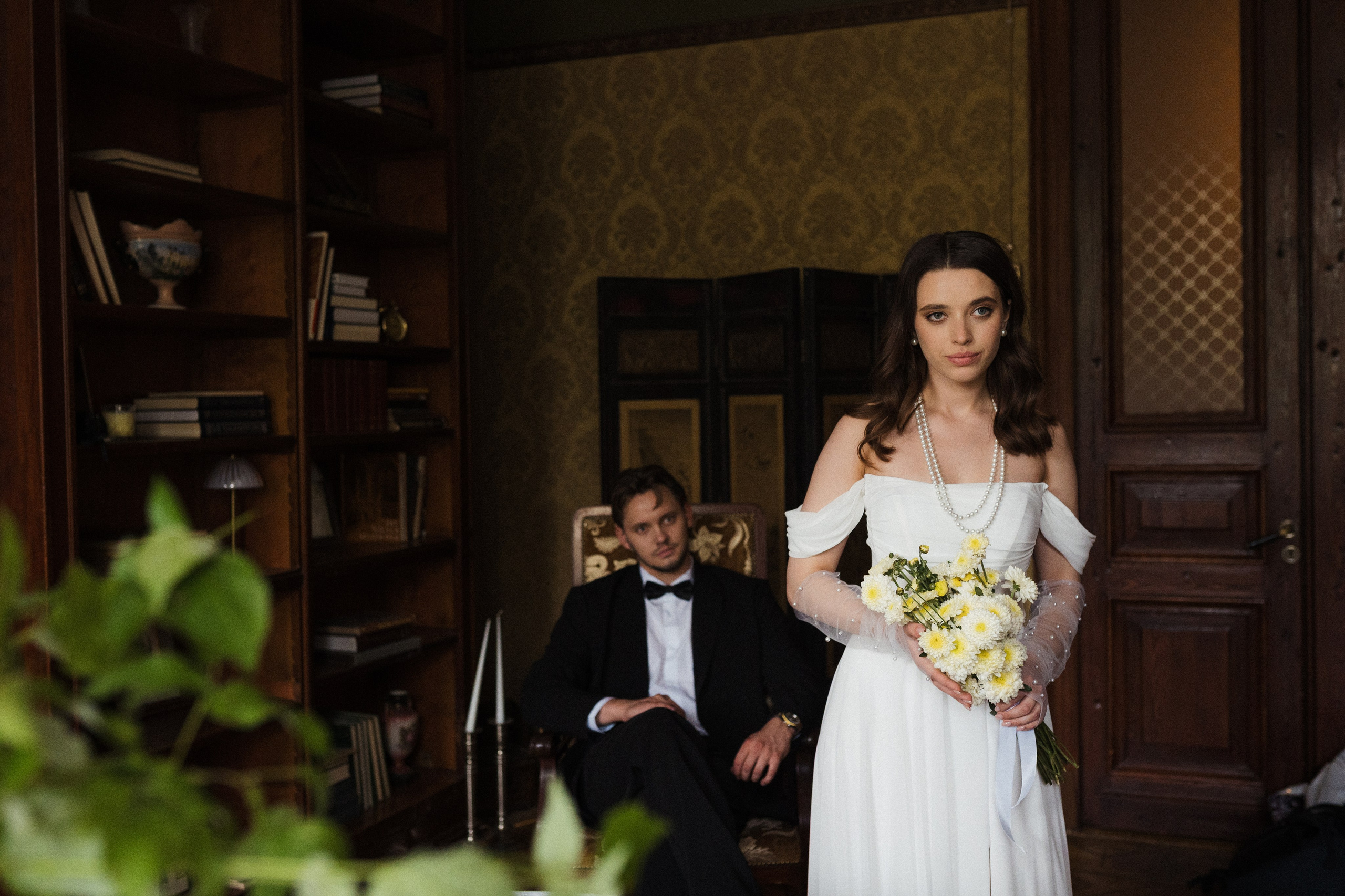 Свадебная фотосессия в Москве. Свадебный фотограф в Москве Анна Полушина