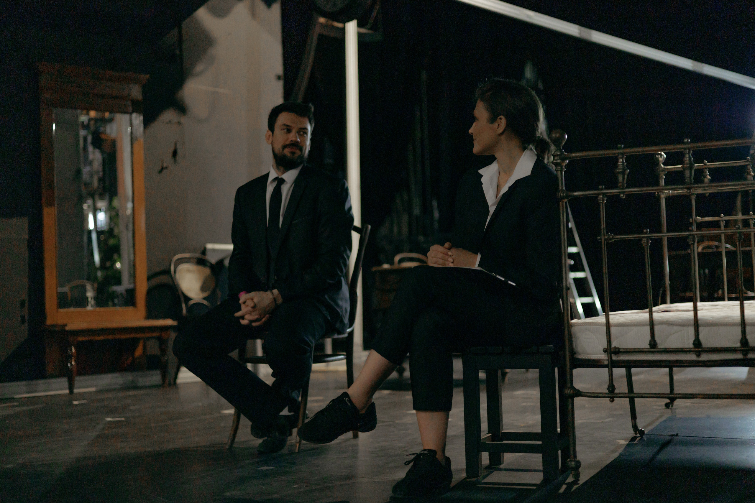 Ночная экскурсия по Камерному театру. Фотограф | Челябинск | Мария Барышникова