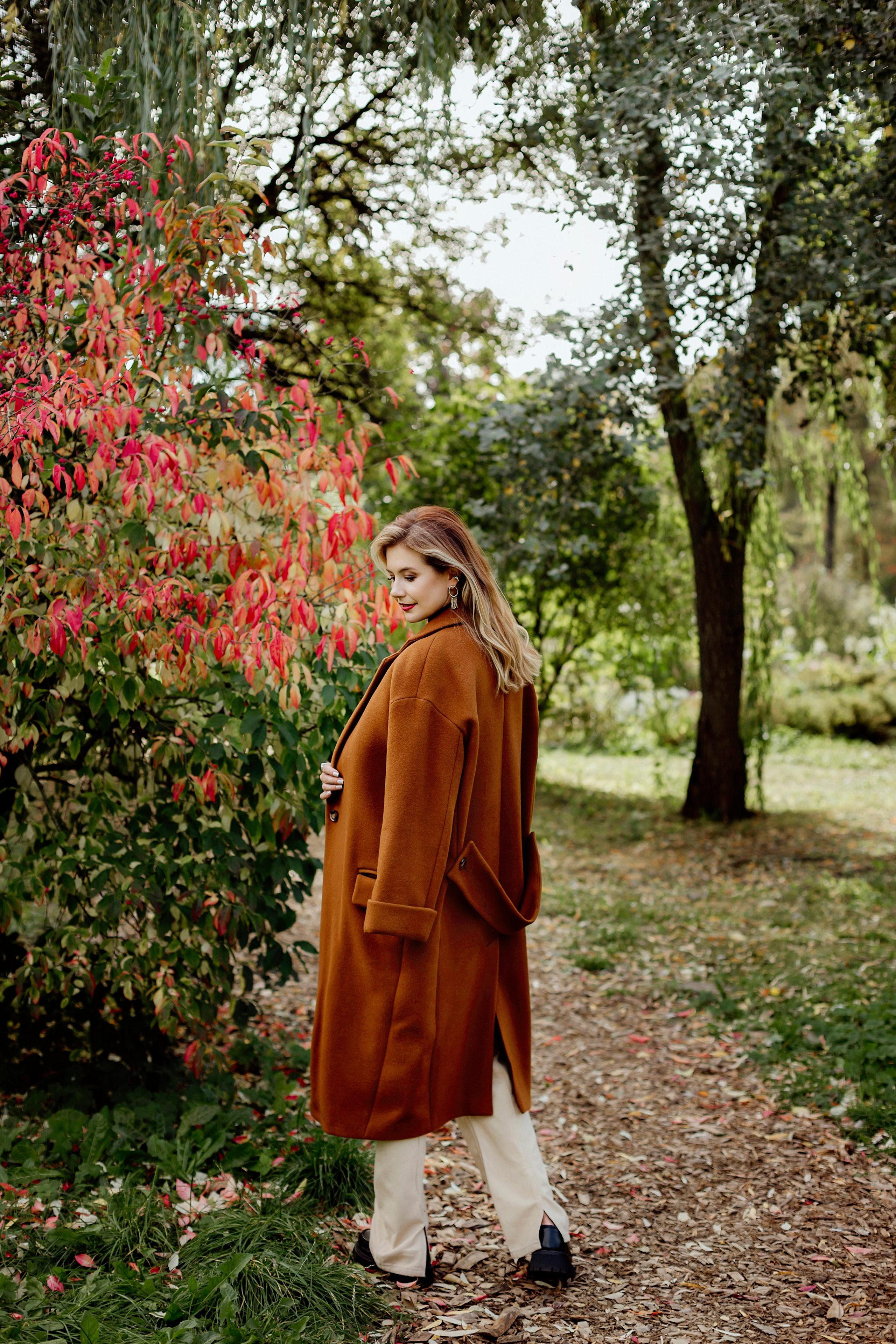 Фотосессия в парке. Деловая и Бизнес съемка в  Москве Инесса Грушко