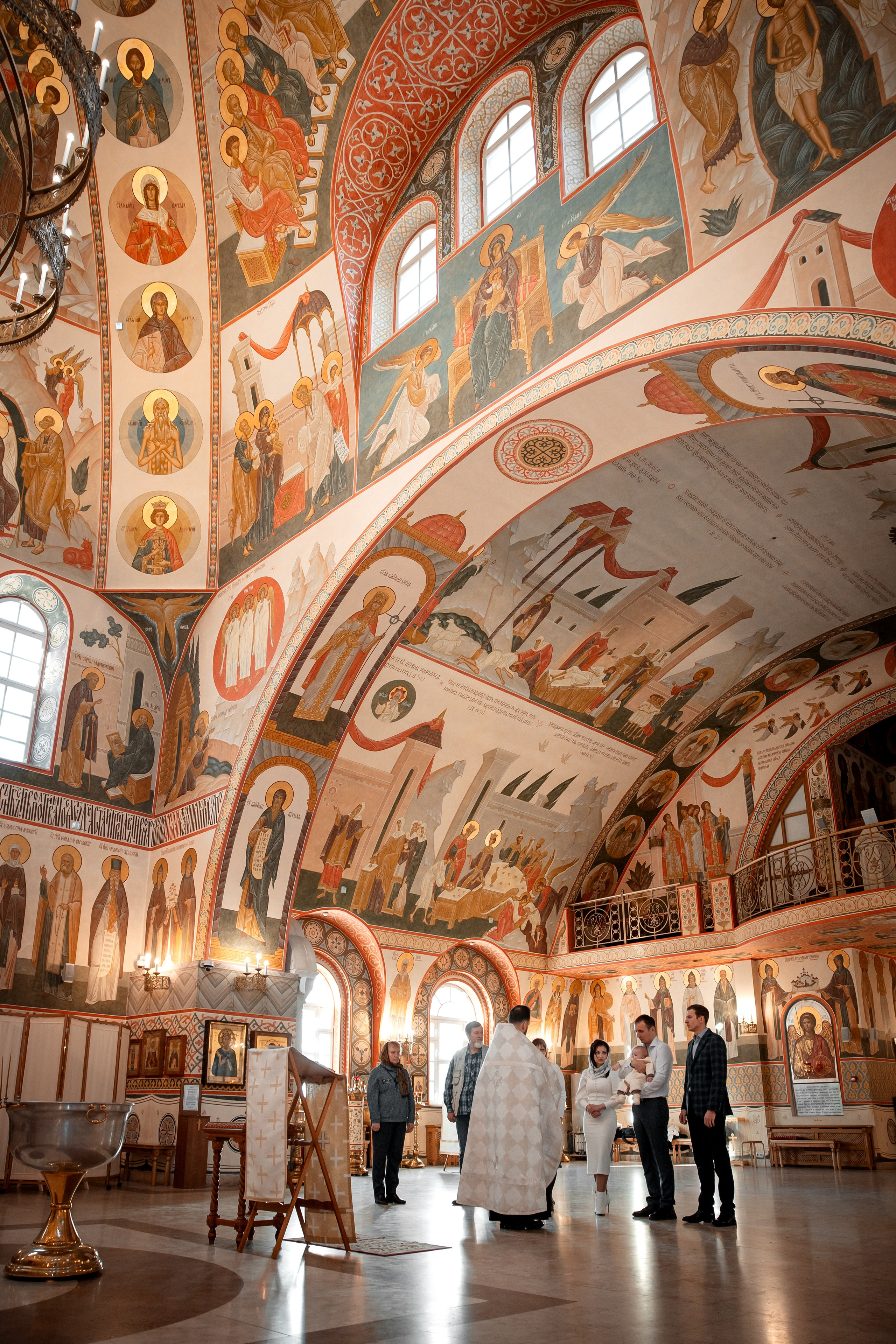 Таинство крещения. Семейный и детский фотограф в Москве Орешина Юлия